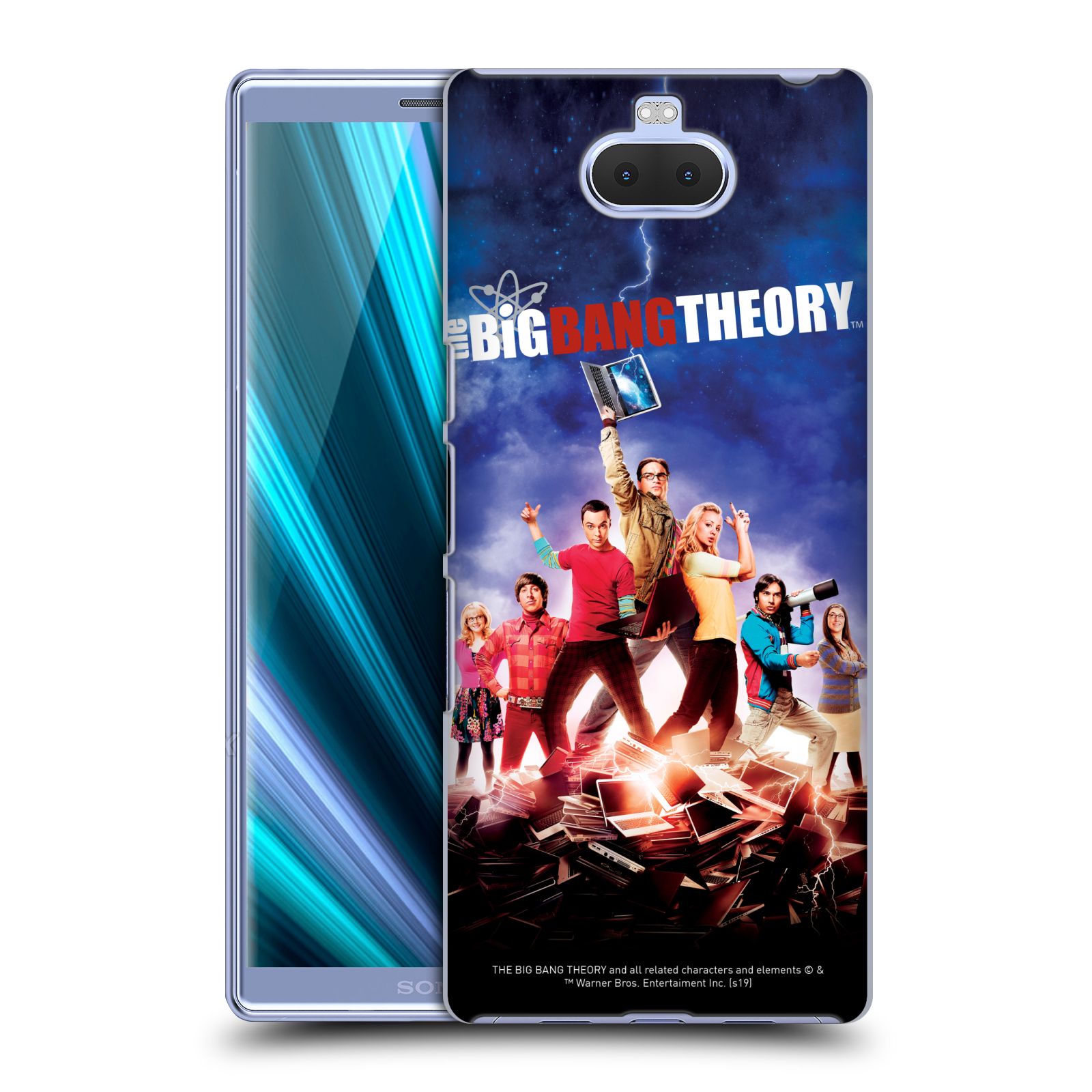 Pouzdro na mobil Sony Xperia 10 - HEAD CASE - Big Bang Theory - 5. sezóna