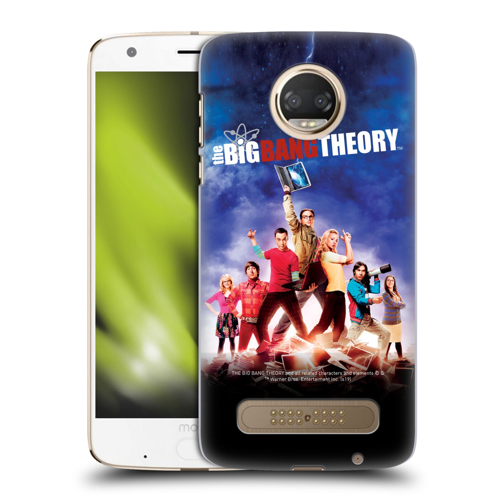 Pouzdro na mobil Motorola Moto Z2 PLAY - HEAD CASE - Big Bang Theory - 5. sezóna