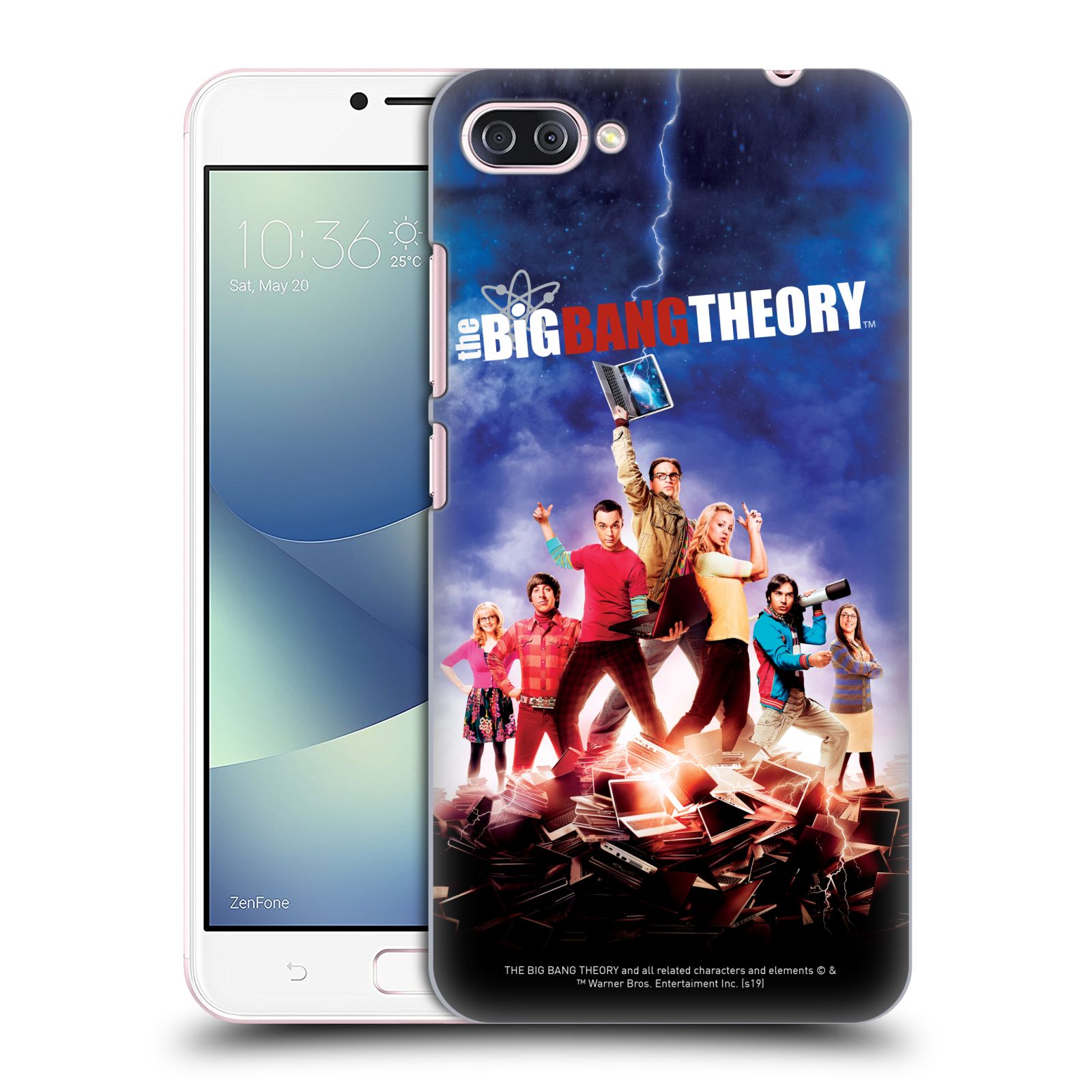 Pouzdro na mobil ASUS Zenfone 4 Max / 4 Max Pro (ZC554KL) - HEAD CASE - Big Bang Theory - 5. sezóna