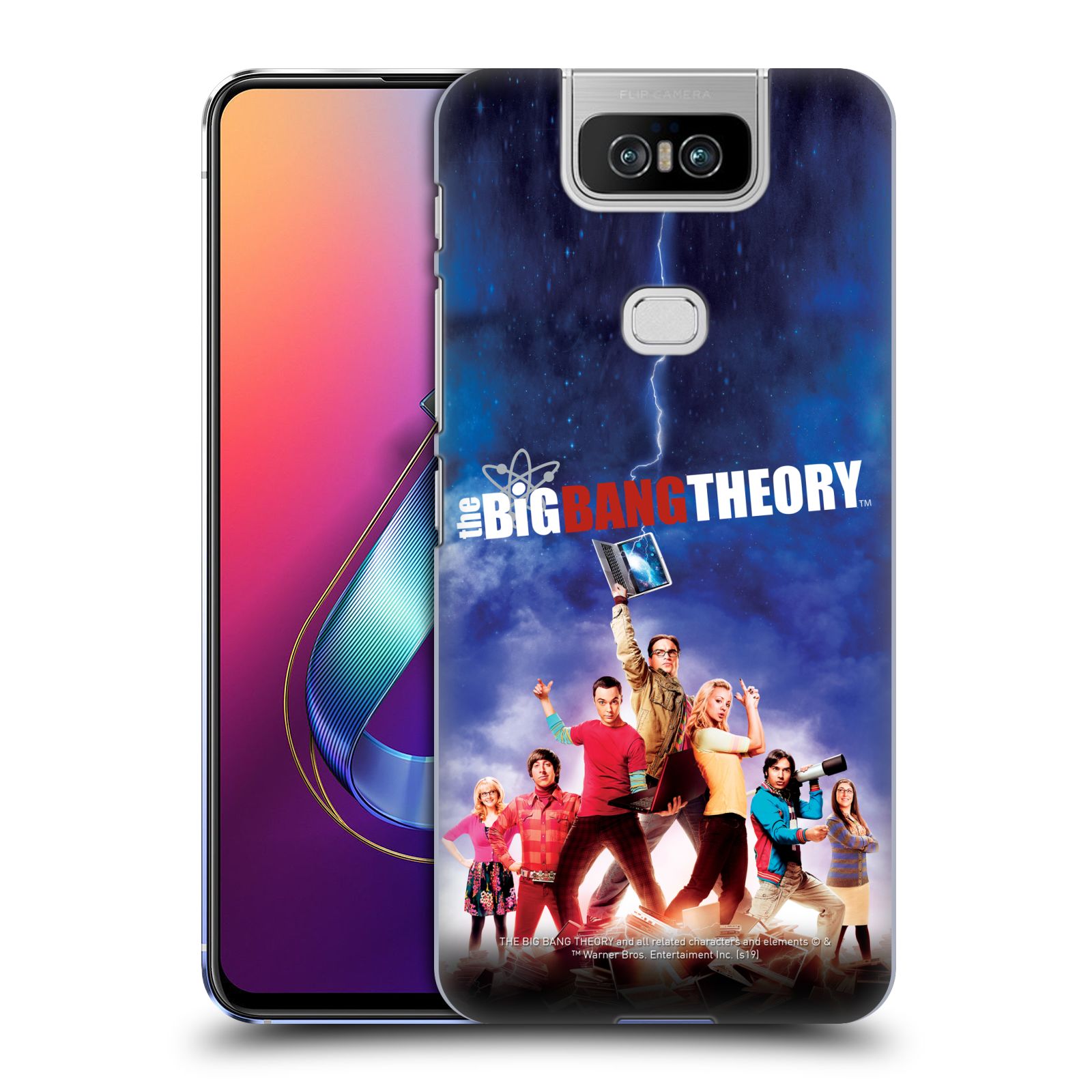 Pouzdro na mobil ASUS Zenfone 6 ZS630KL - HEAD CASE - Big Bang Theory - 5. sezóna