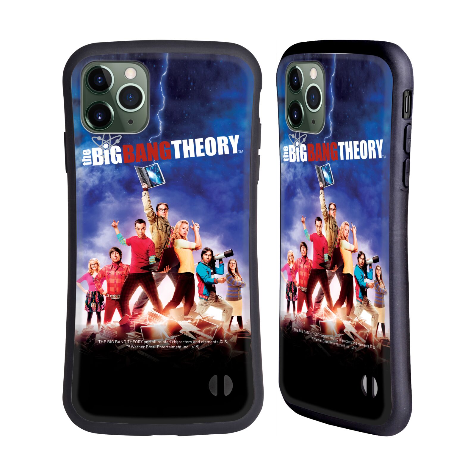 Odolný zadní obal pro mobil Apple Iphone 11 PRO MAX - HEAD CASE - Teorie Velkého Třesku - Sezóna 5