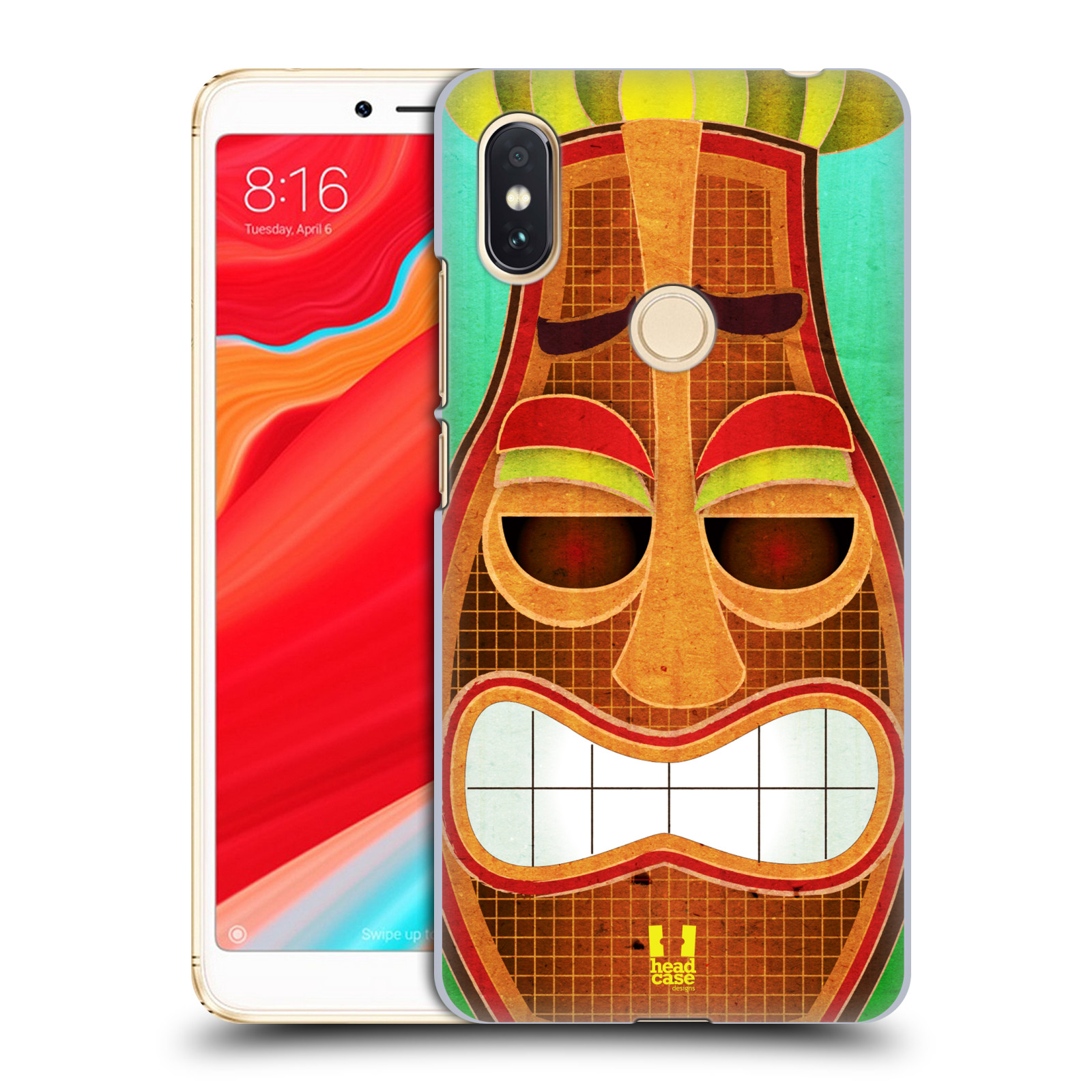 HEAD CASE plastový obal na mobil Xiaomi Redmi S2 vzor TIKI TAKA Maska ANANAS
