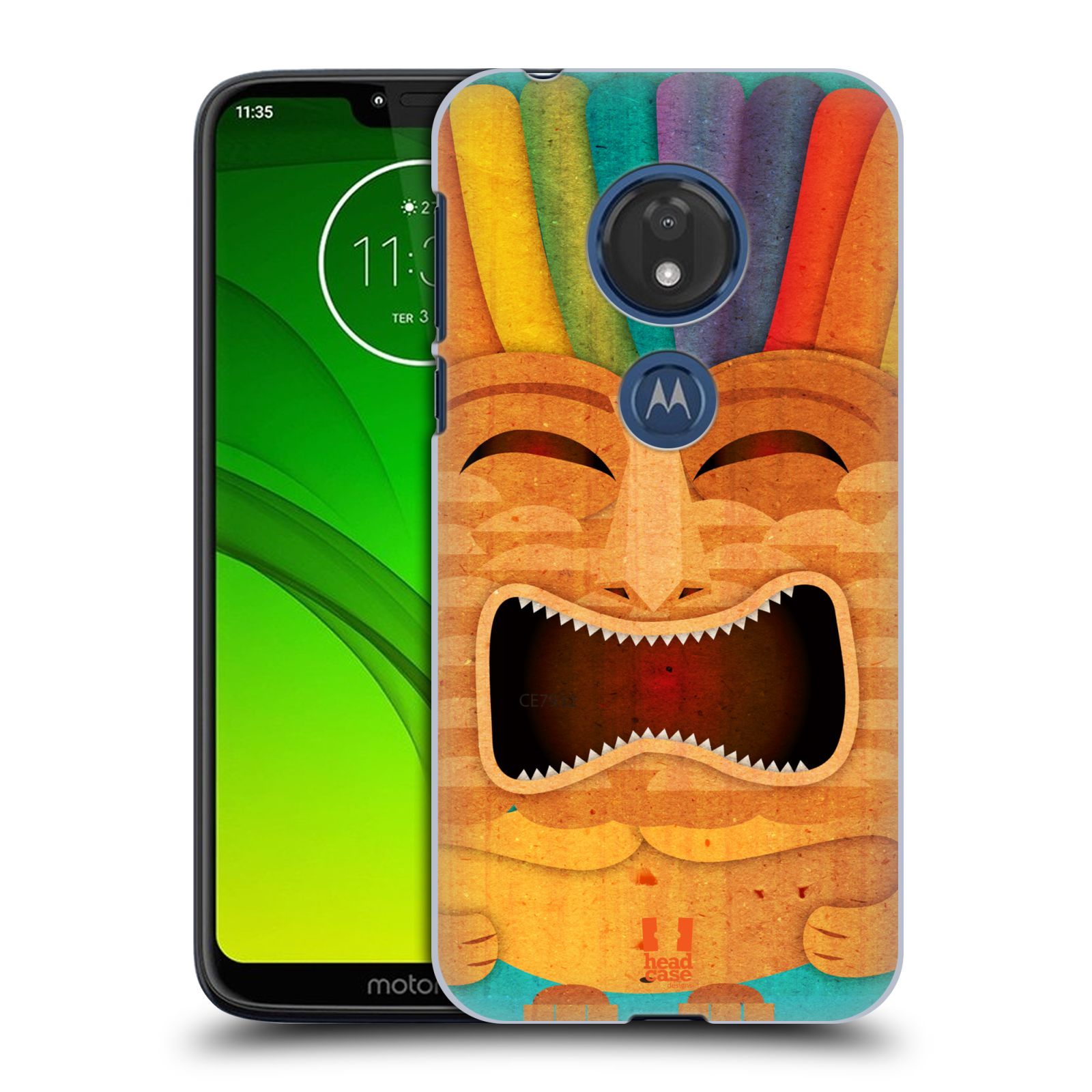 Pouzdro na mobil Motorola Moto G7 Play vzor TIKI TAKA Maska NEOBYČEJNÝ
