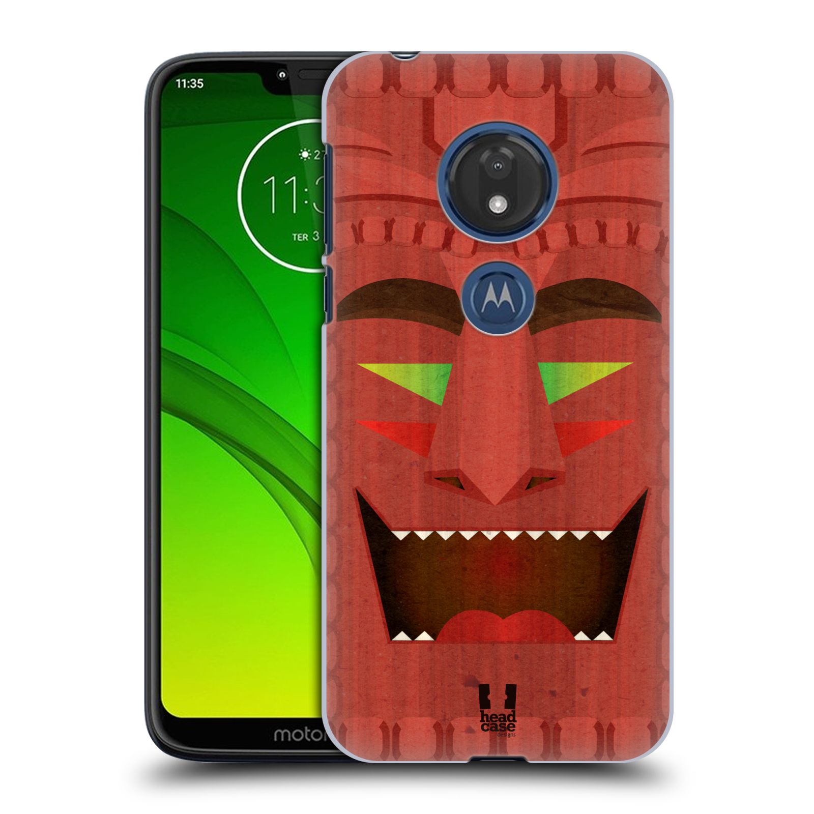 Pouzdro na mobil Motorola Moto G7 Play vzor TIKI TAKA Maska veselý