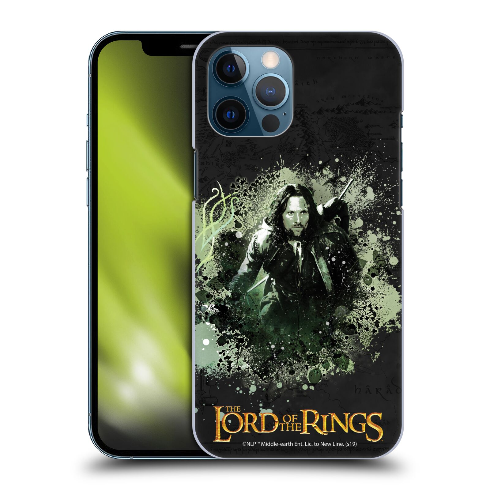 Zadní obal pro mobil Apple iPhone 12 PRO MAX - HEAD CASE - Pán Prstenů - Společenstvo Prstenu - Aragorn