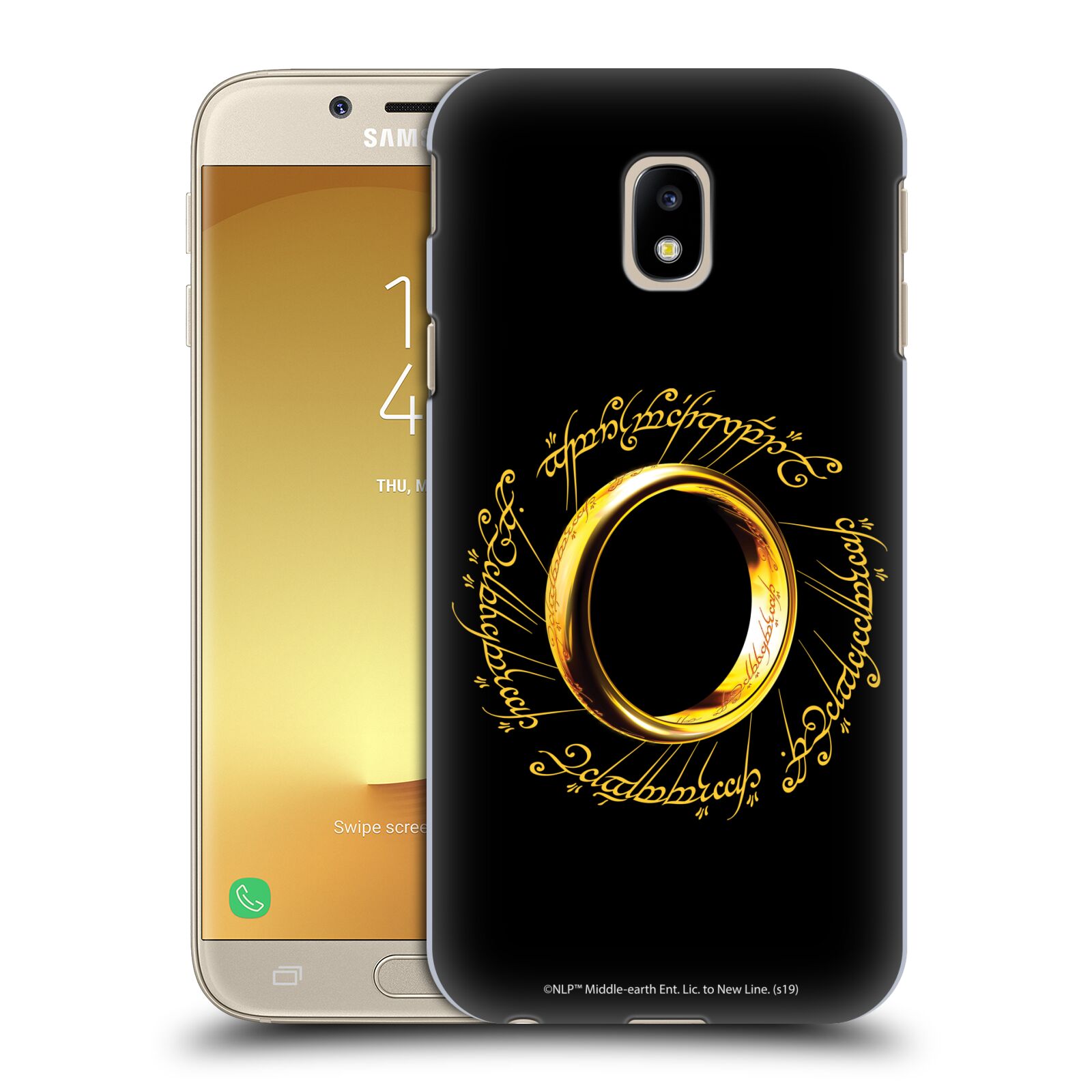 Pouzdro A Obal Na Mobil Pouzdro Na Mobil Samsung Galaxy J3 17 J330 J330f Head Case Pan Prstenu Zlaty Prsten Pouzdra Obaly Kryty A Tvrzena Skla Na Mobilni Telefony