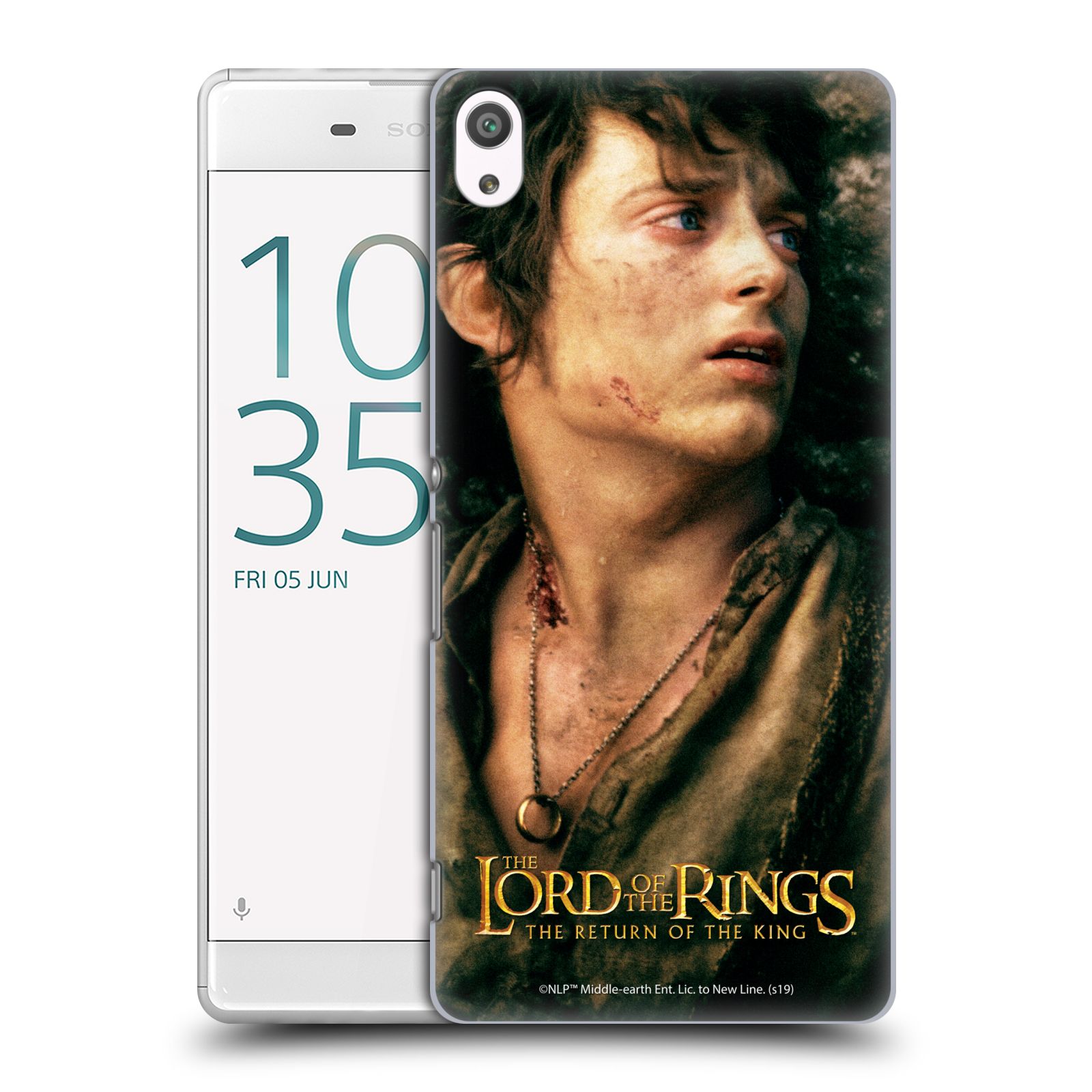 Pouzdro na mobil Sony Xperia XA ULTRA - HEAD CASE - Pán Prstenů - Frodo Pytlík tvář