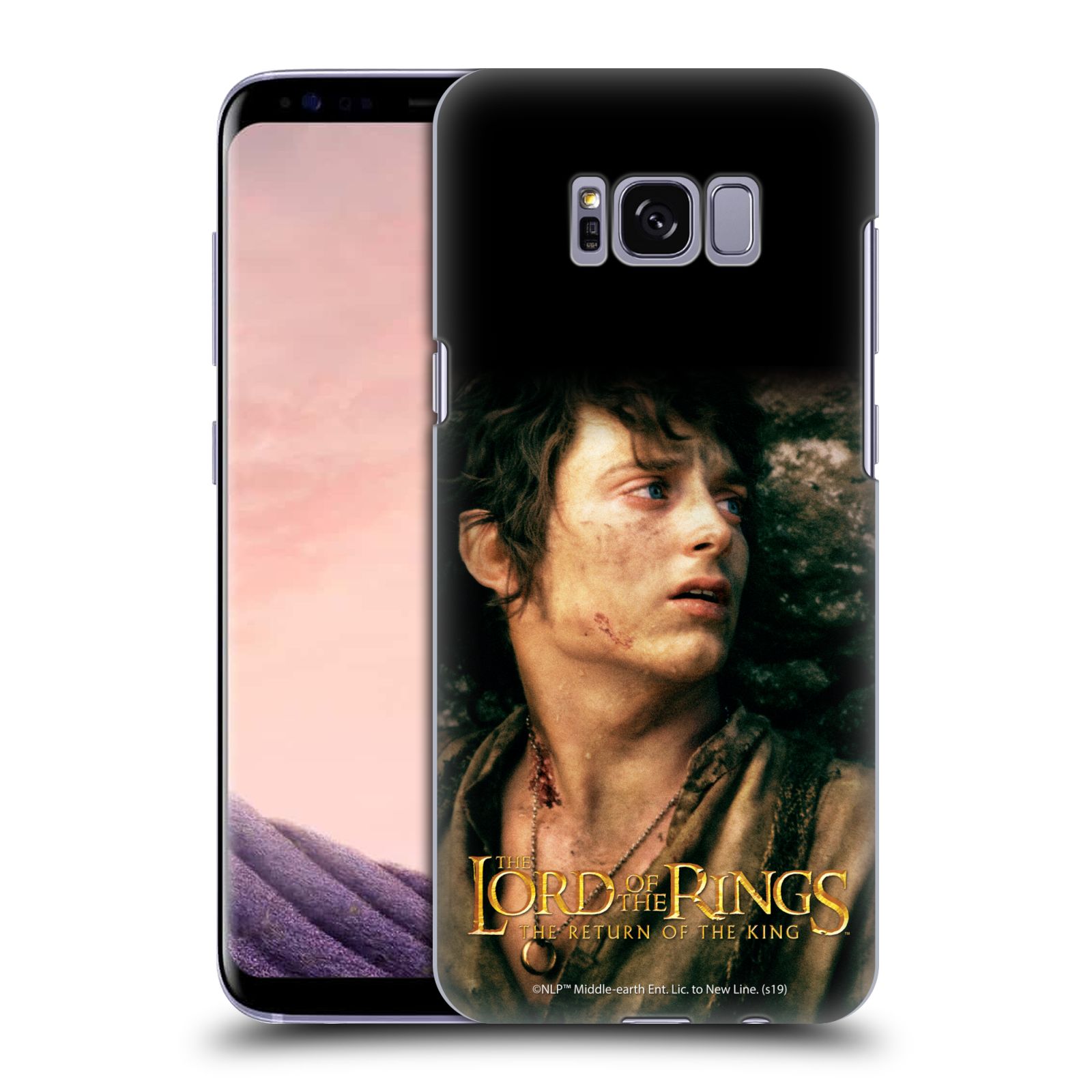 Pouzdro na mobil Samsung Galaxy S8 - HEAD CASE - Pán Prstenů - Frodo Pytlík tvář
