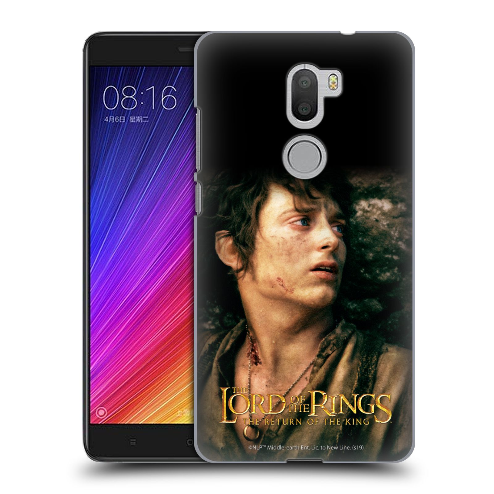 Pouzdro na mobil Xiaomi Mi5s PLUS - HEAD CASE - Pán Prstenů - Frodo Pytlík tvář
