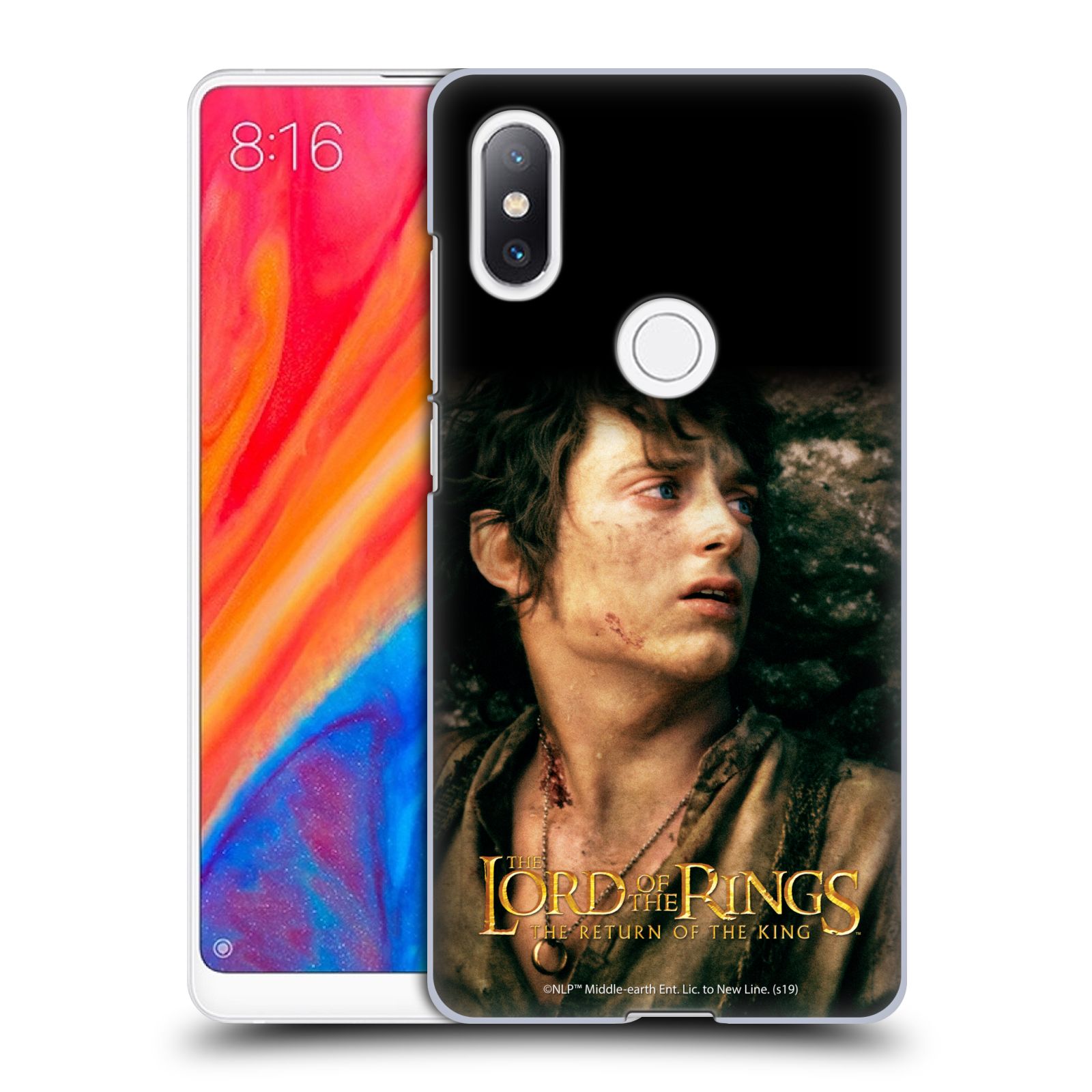 Pouzdro na mobil Xiaomi Mi Mix 2S - HEAD CASE - Pán Prstenů - Frodo Pytlík tvář