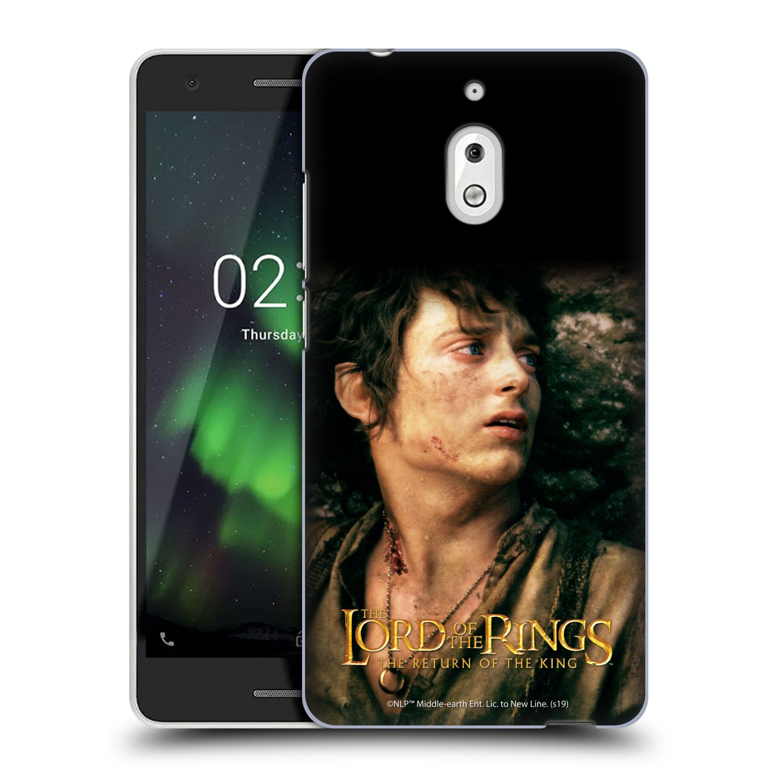 Pouzdro na mobil Nokia 2.1 - HEAD CASE - Pán Prstenů - Frodo Pytlík tvář