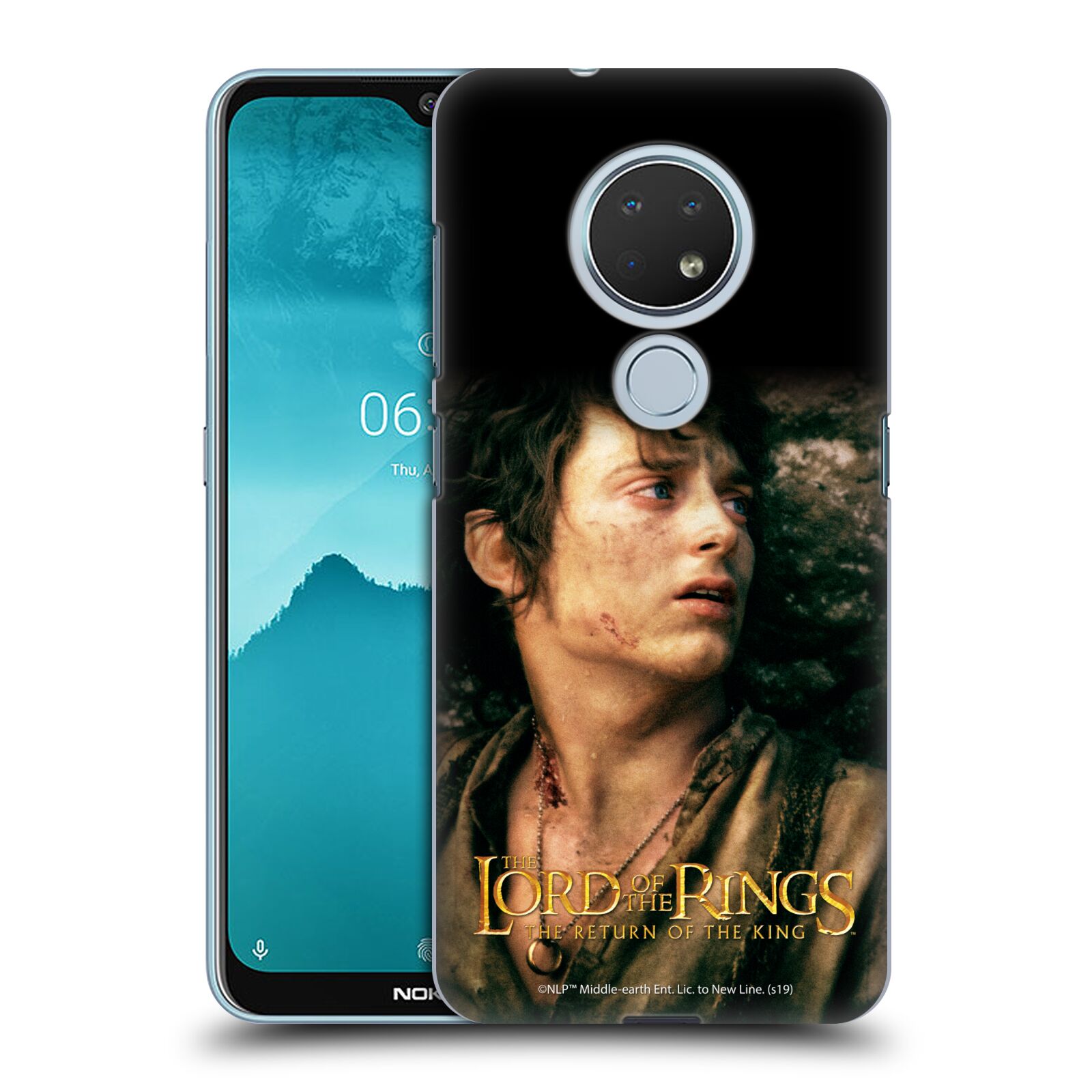 Pouzdro na mobil Nokia 6.2 - HEAD CASE - Pán Prstenů - Frodo Pytlík tvář
