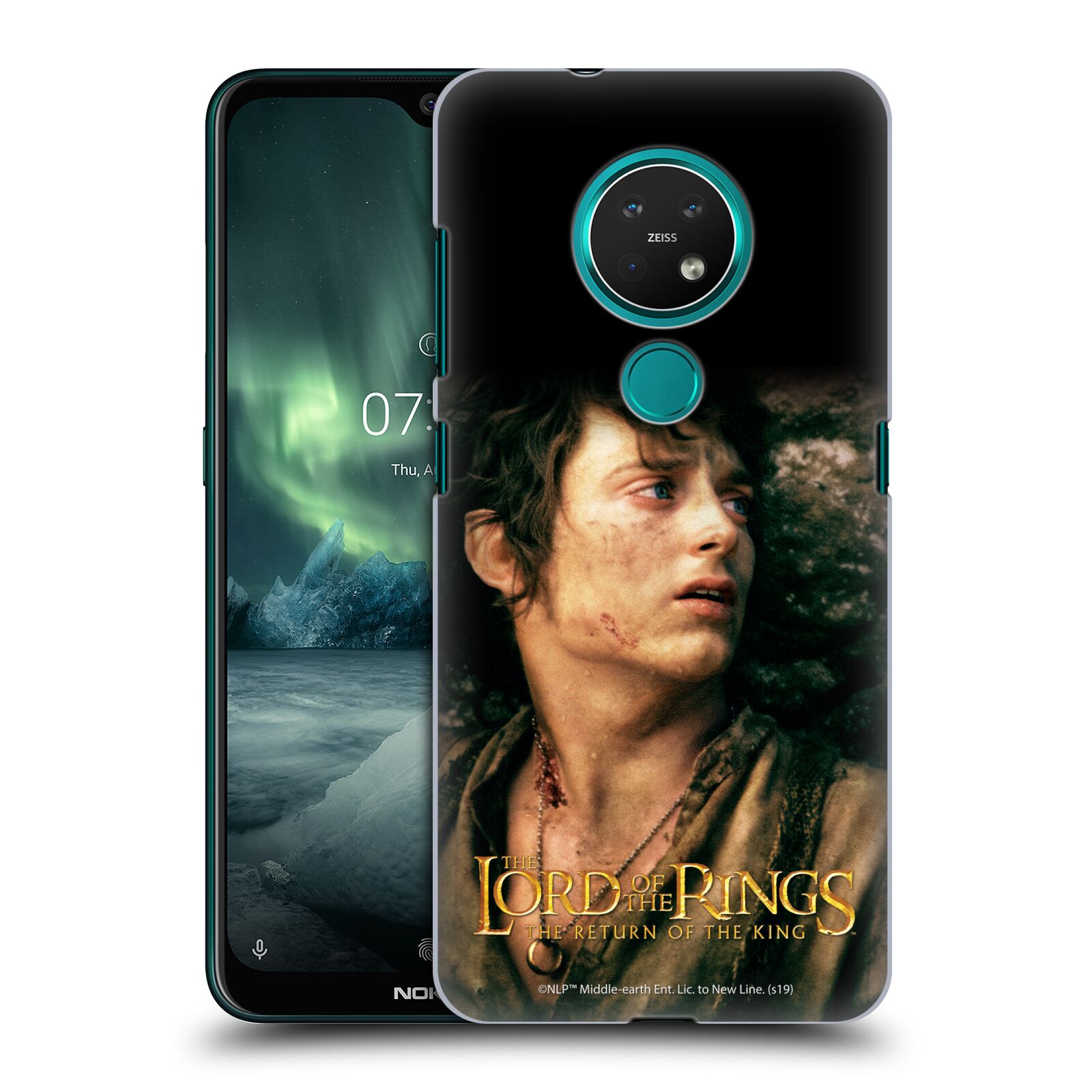 Pouzdro na mobil NOKIA 7.2 - HEAD CASE - Pán Prstenů - Frodo Pytlík tvář
