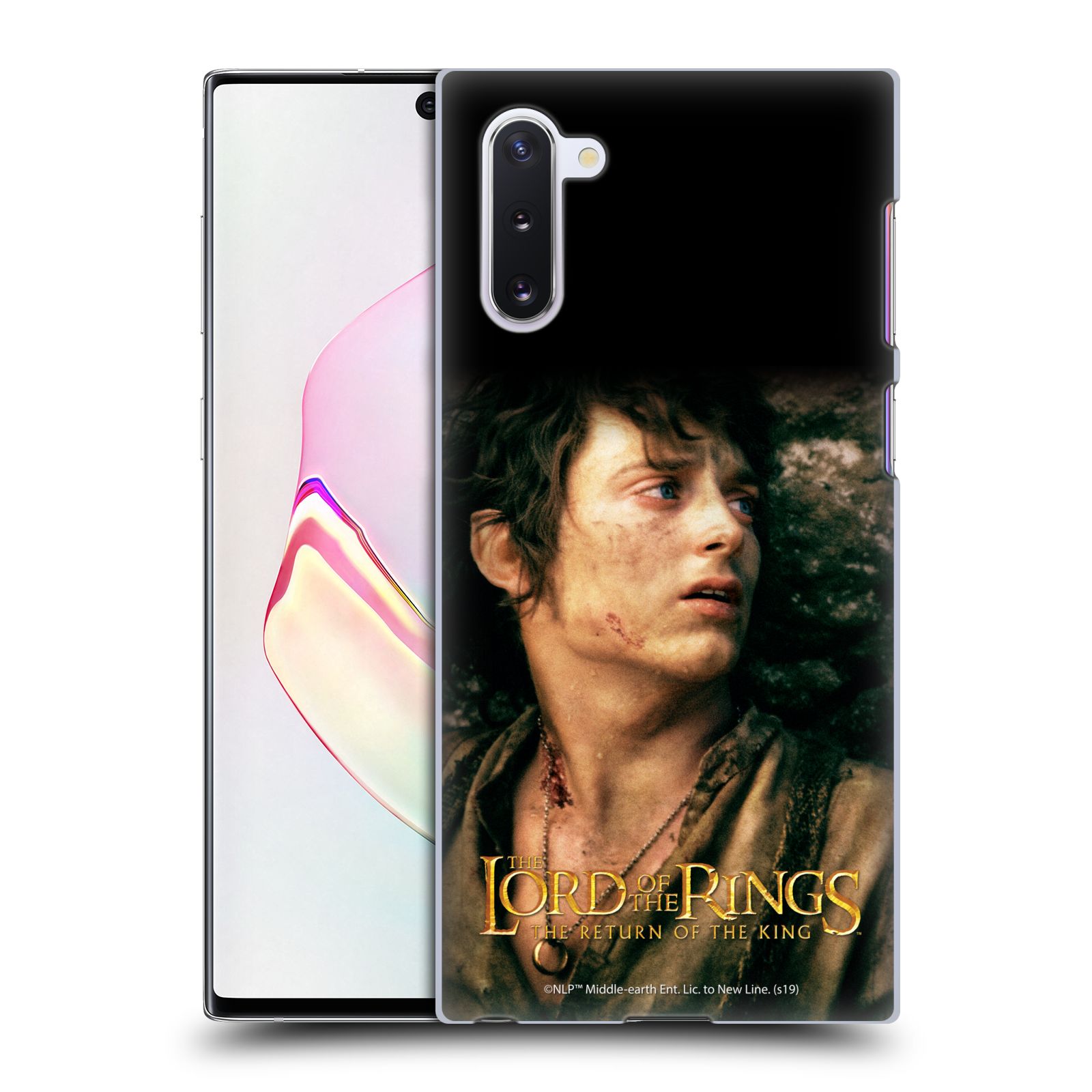 Pouzdro na mobil Samsung Galaxy Note 10 - HEAD CASE - Pán Prstenů - Frodo Pytlík tvář