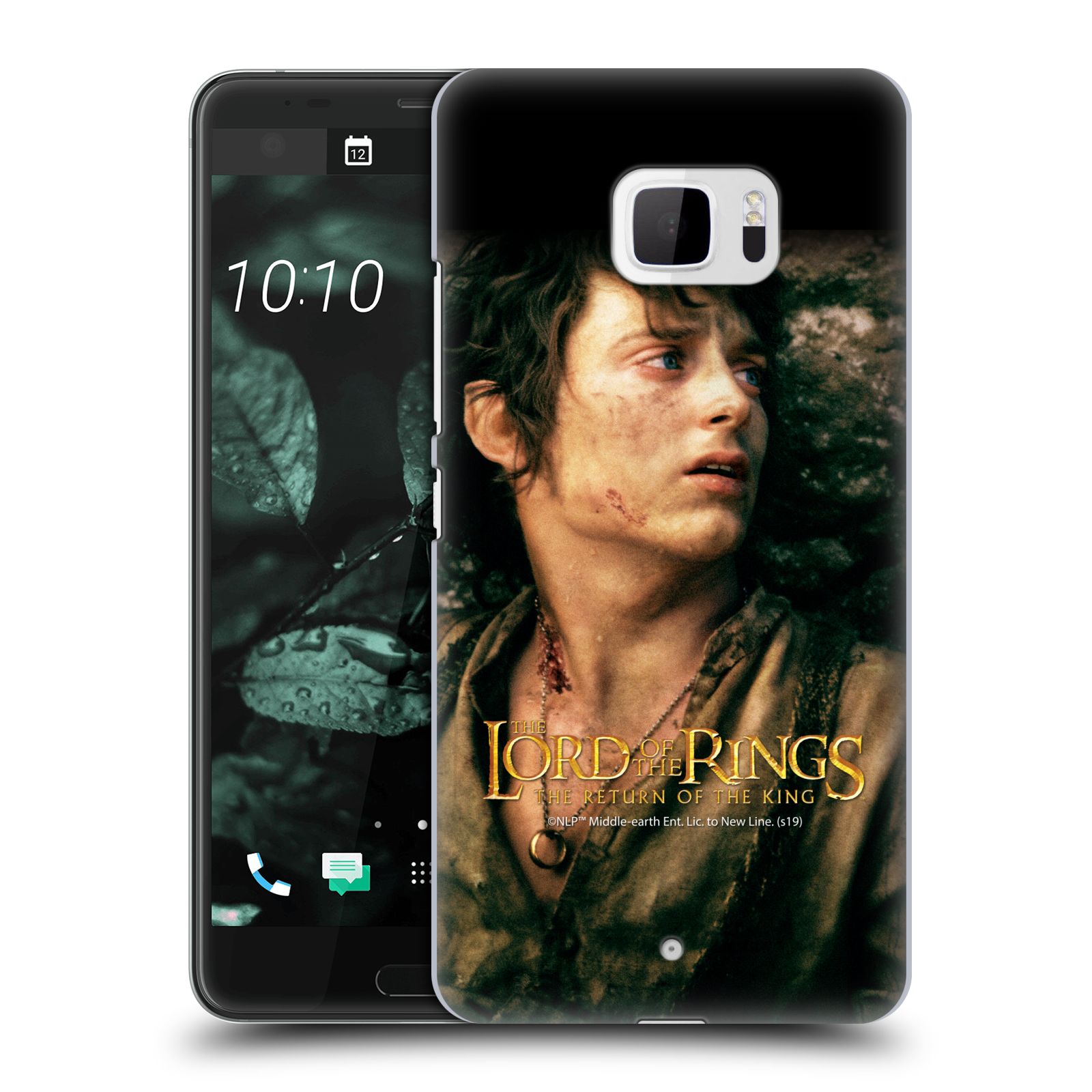 Pouzdro na mobil HTC U Ultra - HEAD CASE - Pán Prstenů - Frodo Pytlík tvář