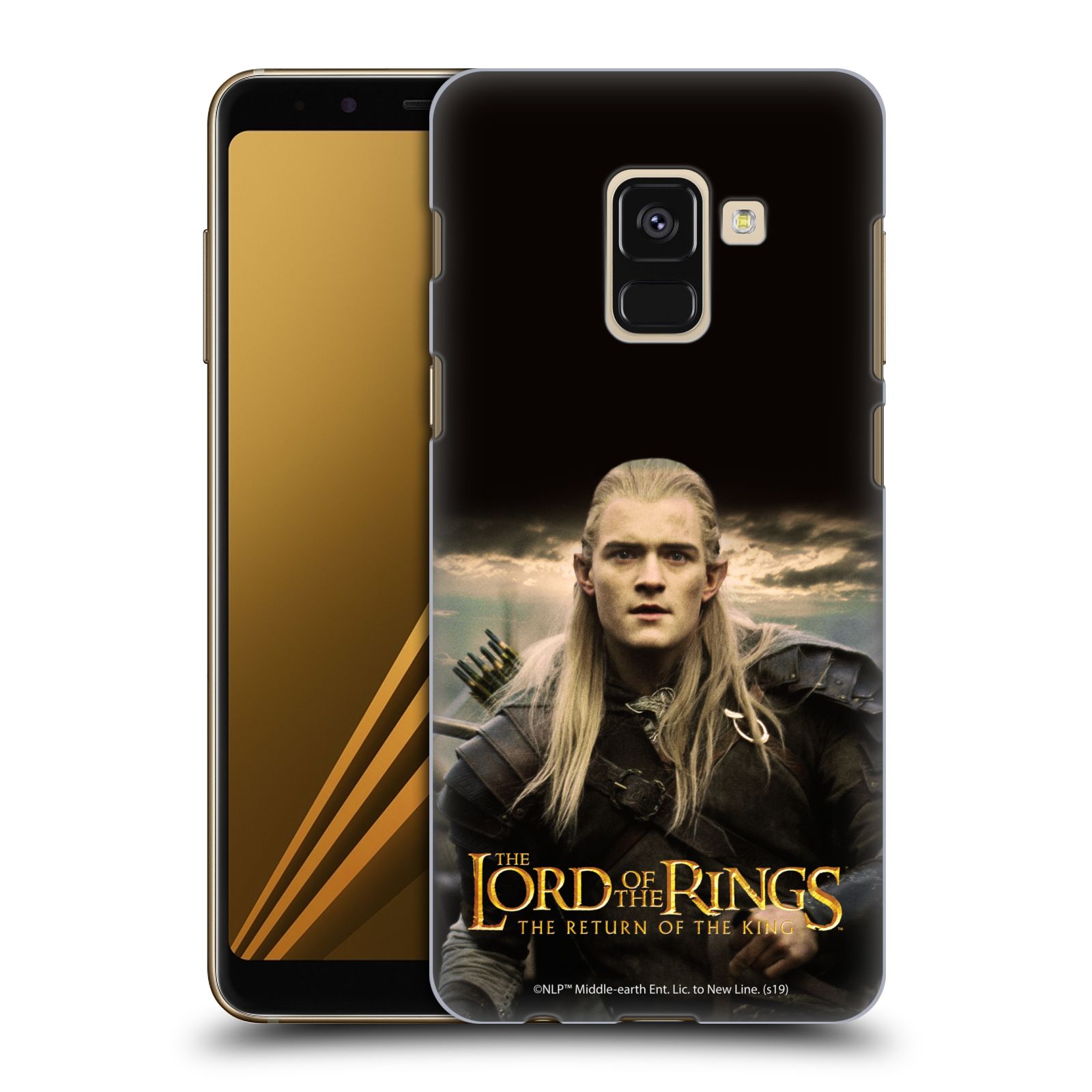 Pouzdro na mobil Samsung Galaxy A8+ 2018, A8 PLUS 2018 - HEAD CASE - Pán Prstenů - Elf Legolas
