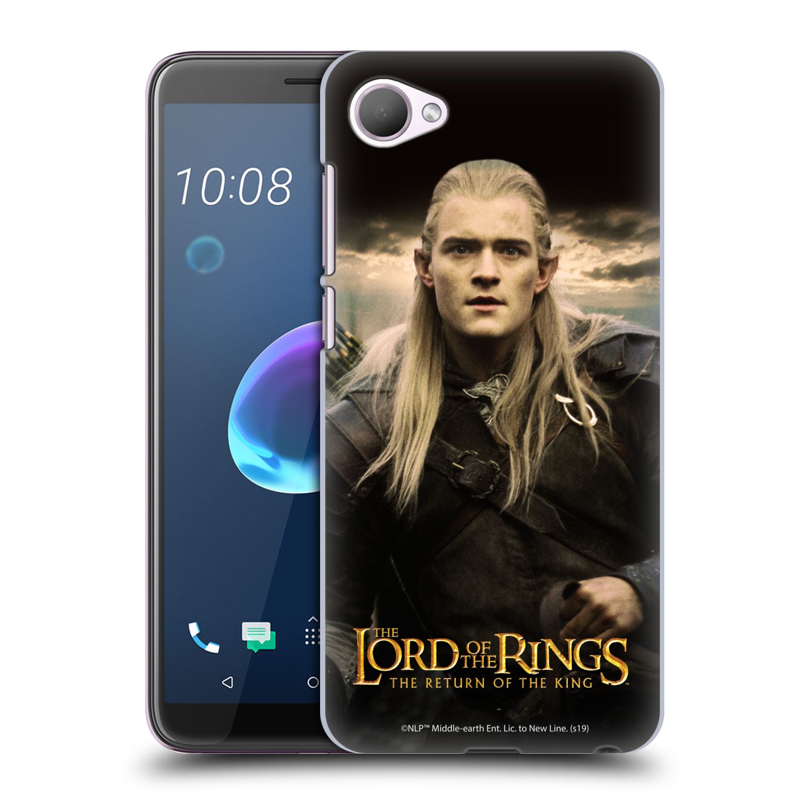 Pouzdro na mobil HTC Desire 12 / Desire 12 DUAL SIM - HEAD CASE - Pán Prstenů - Elf Legolas