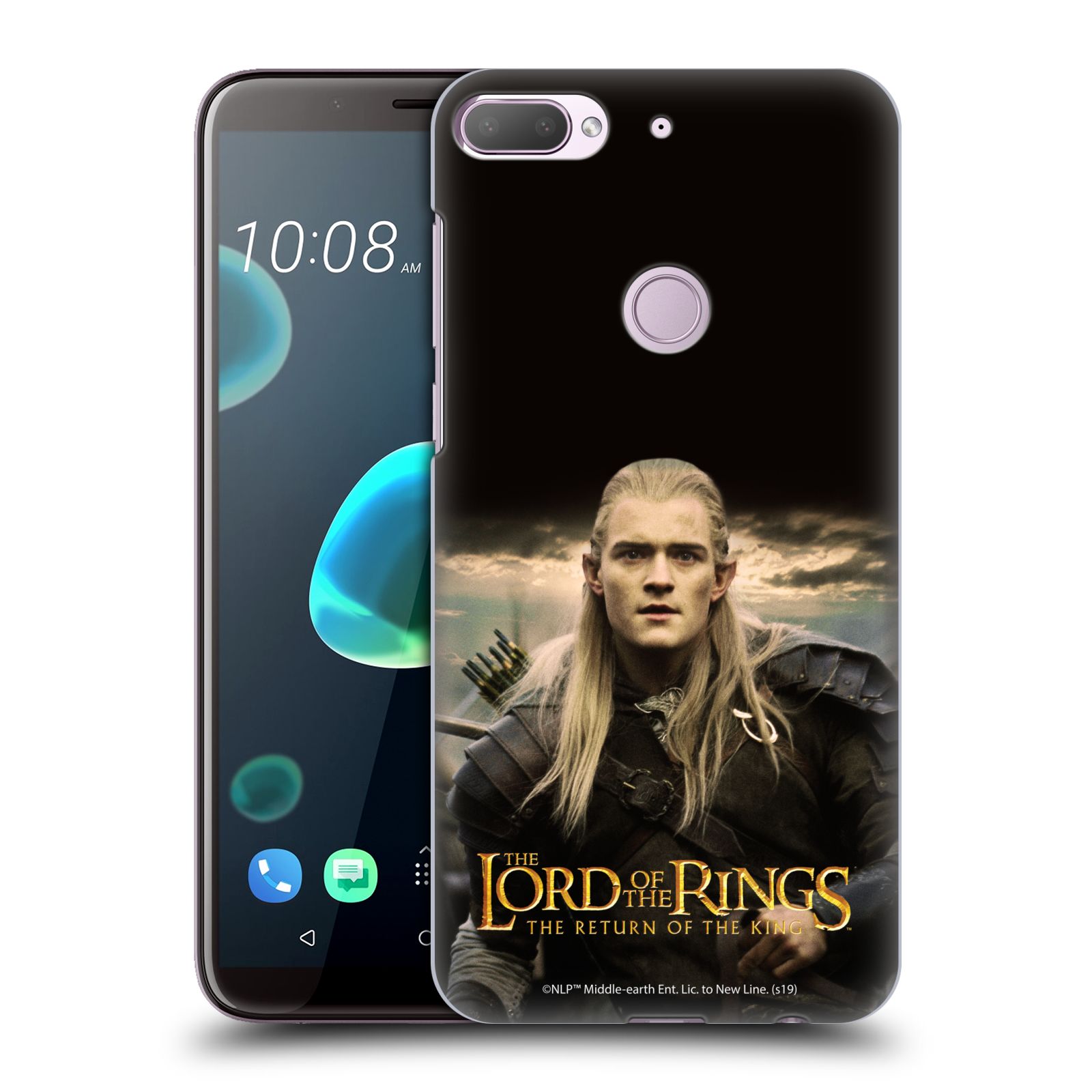 Pouzdro na mobil HTC Desire 12+ / Desire 12+ DUAL SIM - HEAD CASE - Pán Prstenů - Elf Legolas
