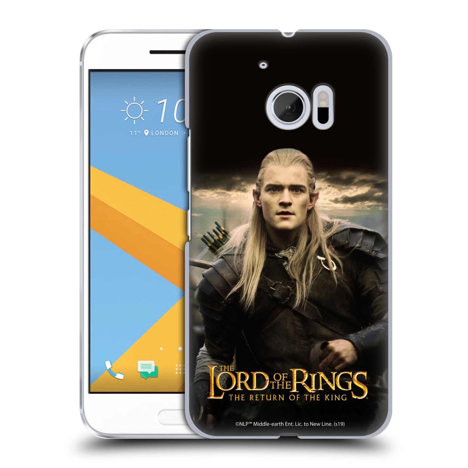 Pouzdro na mobil HTC 10 - HEAD CASE - Pán Prstenů - Elf Legolas