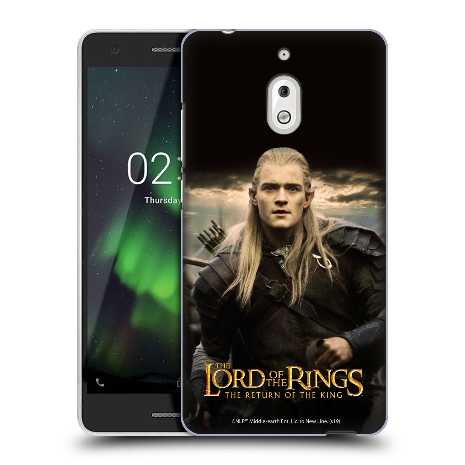 Pouzdro na mobil Nokia 2.1 - HEAD CASE - Pán Prstenů - Elf Legolas