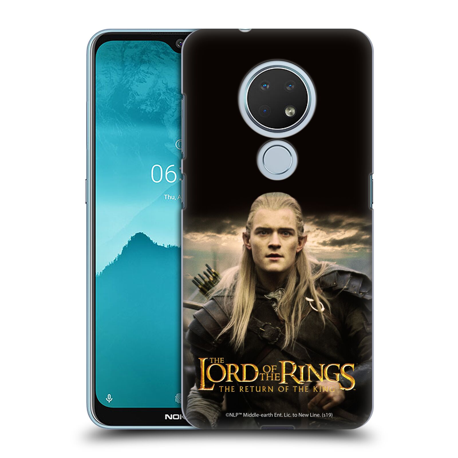 Pouzdro na mobil Nokia 6.2 - HEAD CASE - Pán Prstenů - Elf Legolas
