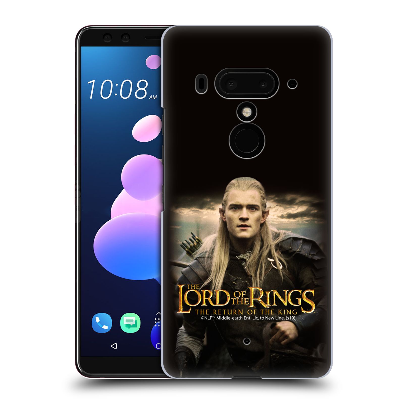 Pouzdro na mobil HTC U 12 PLUS / U 12+ DUAL SIM - HEAD CASE - Pán Prstenů - Elf Legolas