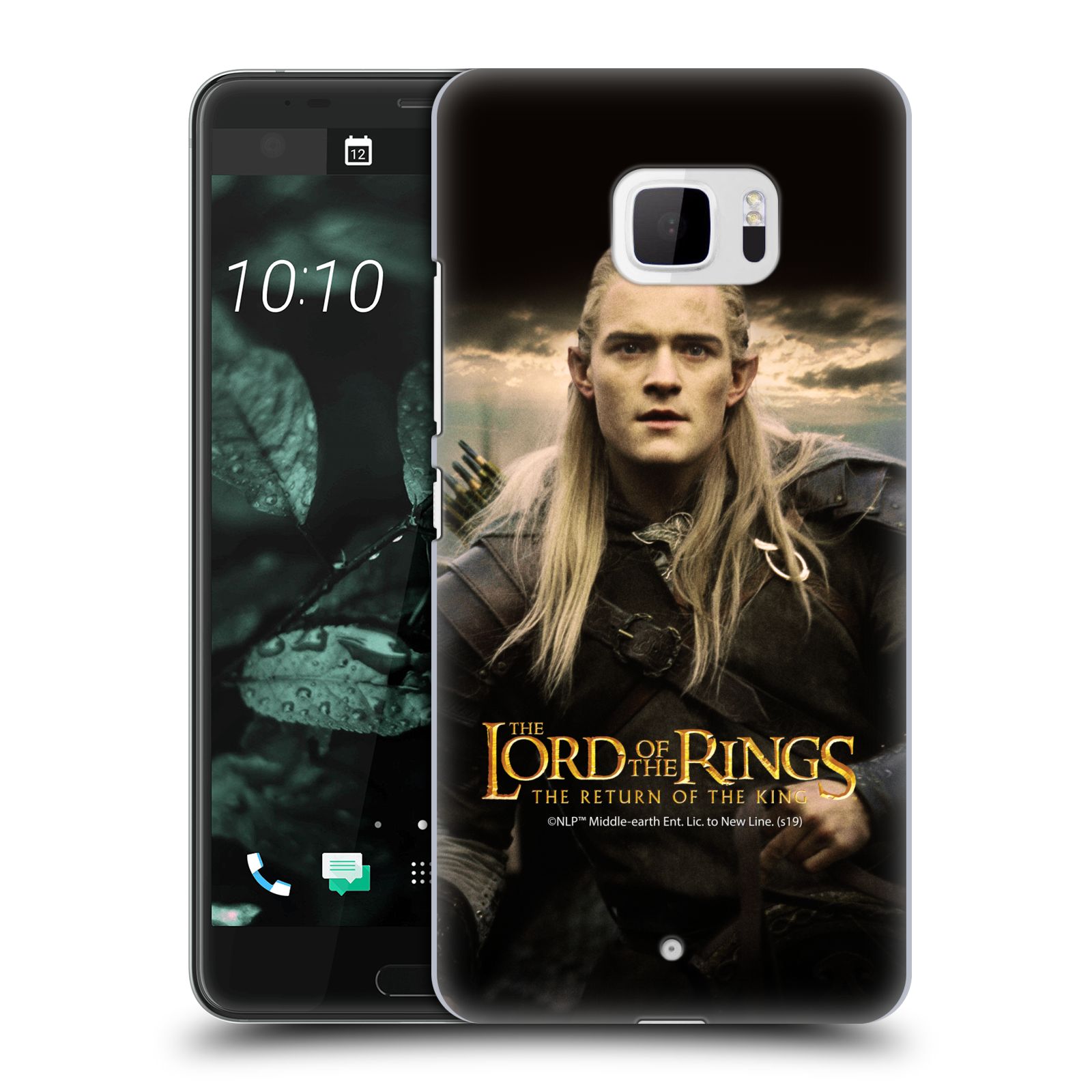 Pouzdro na mobil HTC U Ultra - HEAD CASE - Pán Prstenů - Elf Legolas