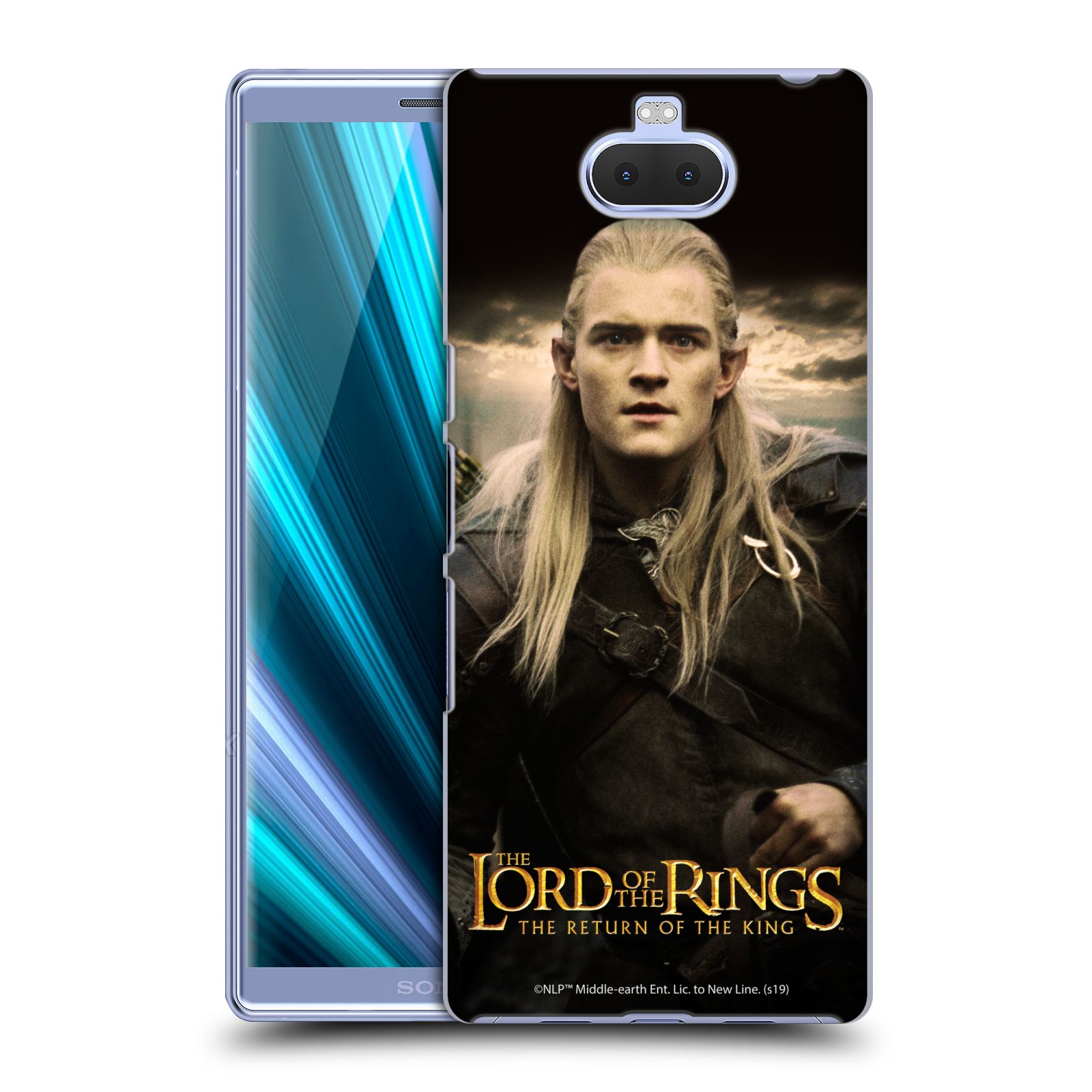 Pouzdro na mobil Sony Xperia 10 - HEAD CASE - Pán Prstenů - Elf Legolas
