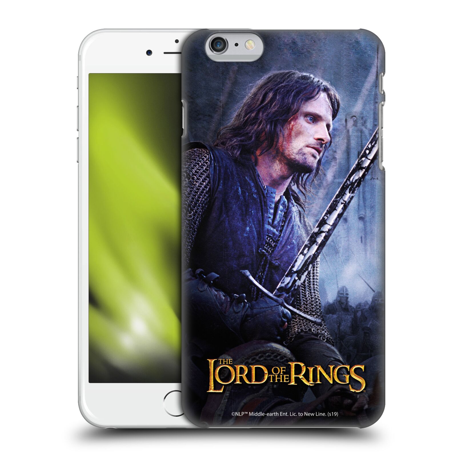 Zadní obal pro mobil Apple Iphone 6 PLUS / 6S PLUS - HEAD CASE - Pán Prstenů - Dvě Věže - Aragorn
