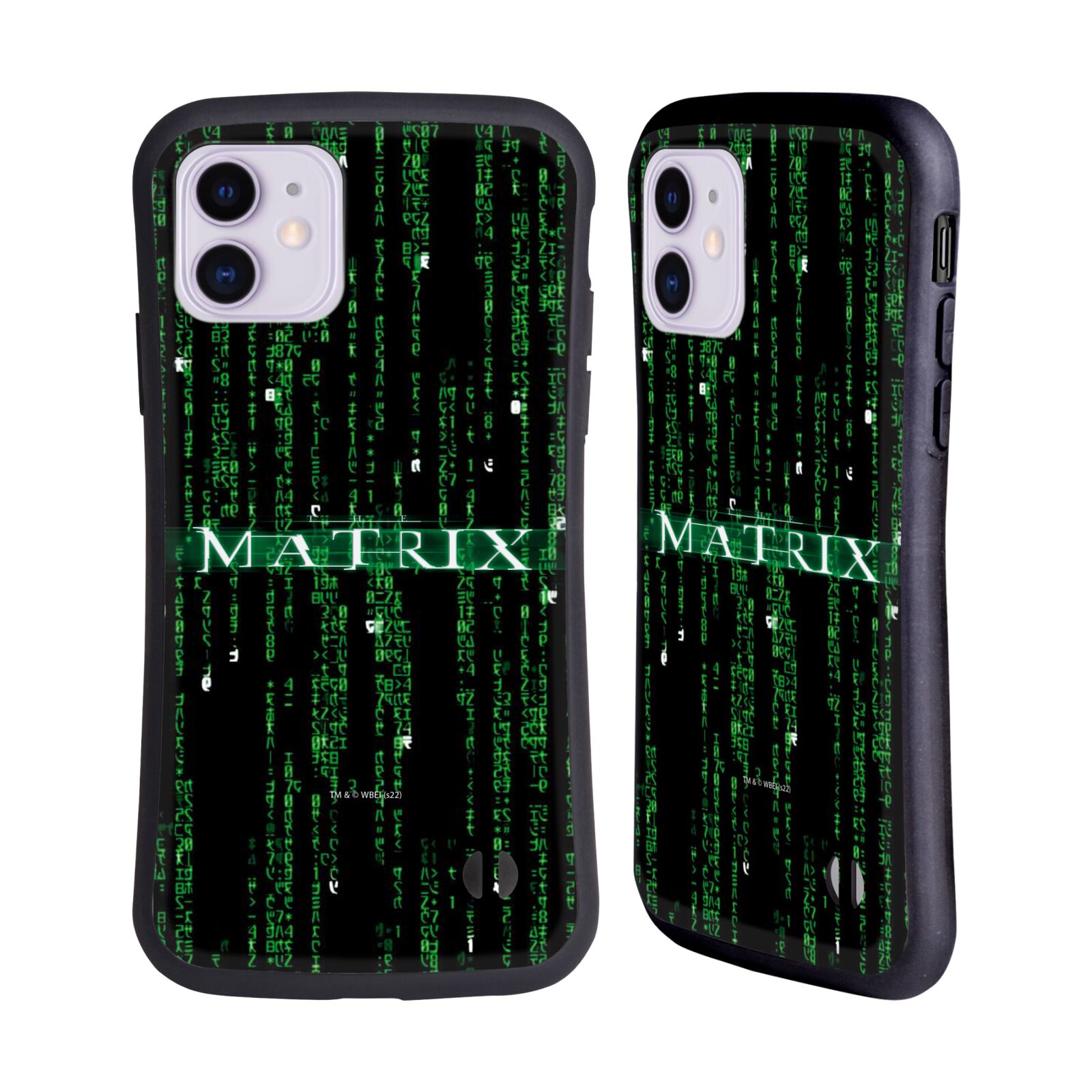 Obal na mobil Apple iPhone 11 - HEAD CASE - Matrix - kód