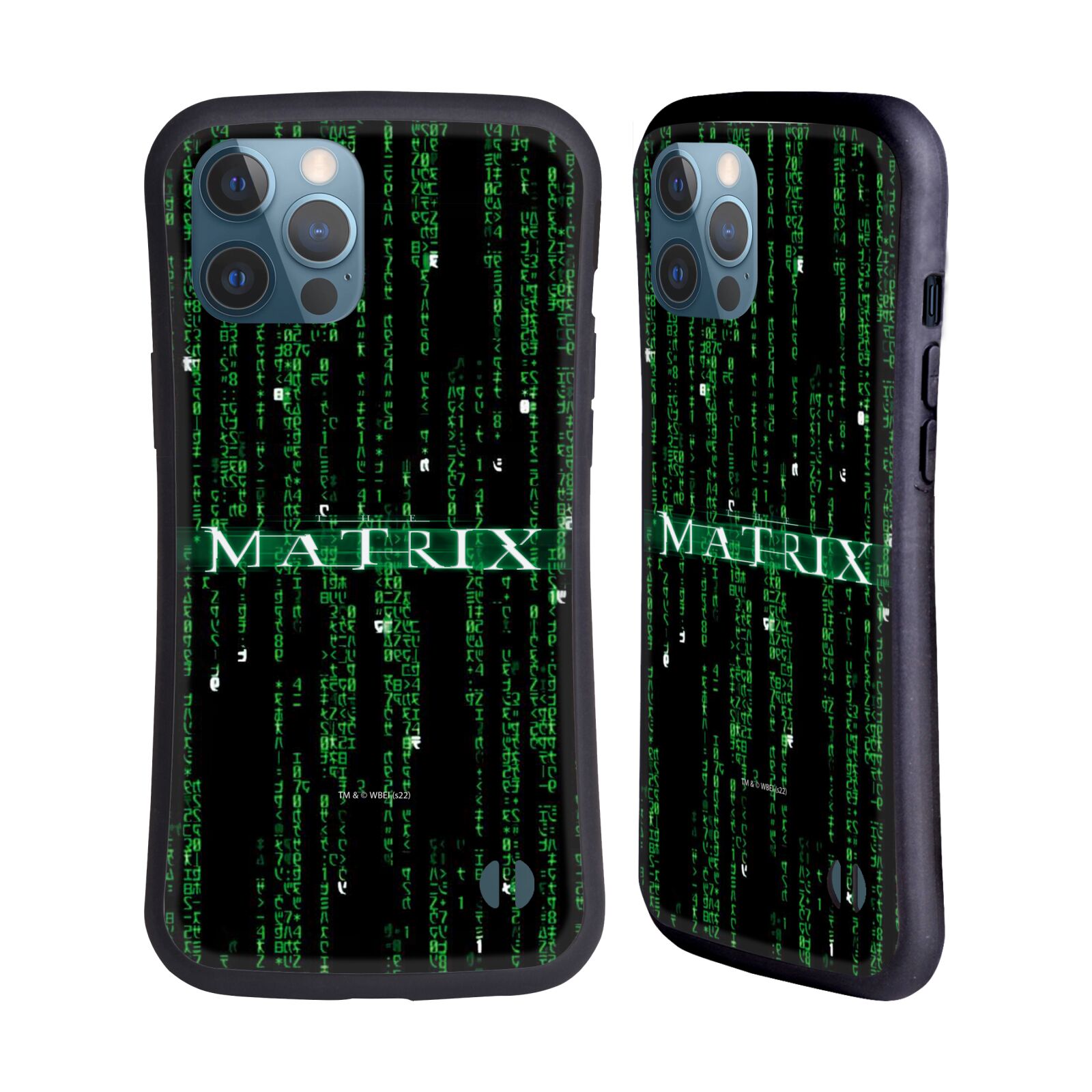 Obal na mobil Apple iPhone 12 PRO MAX - HEAD CASE - Matrix - kód