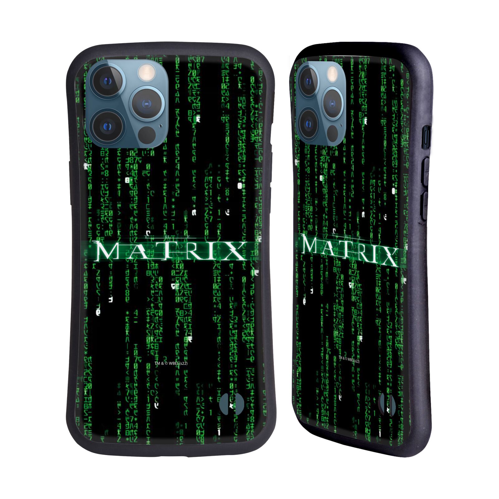 Obal na mobil Apple iPhone 13 PRO MAX - HEAD CASE - Matrix - kód