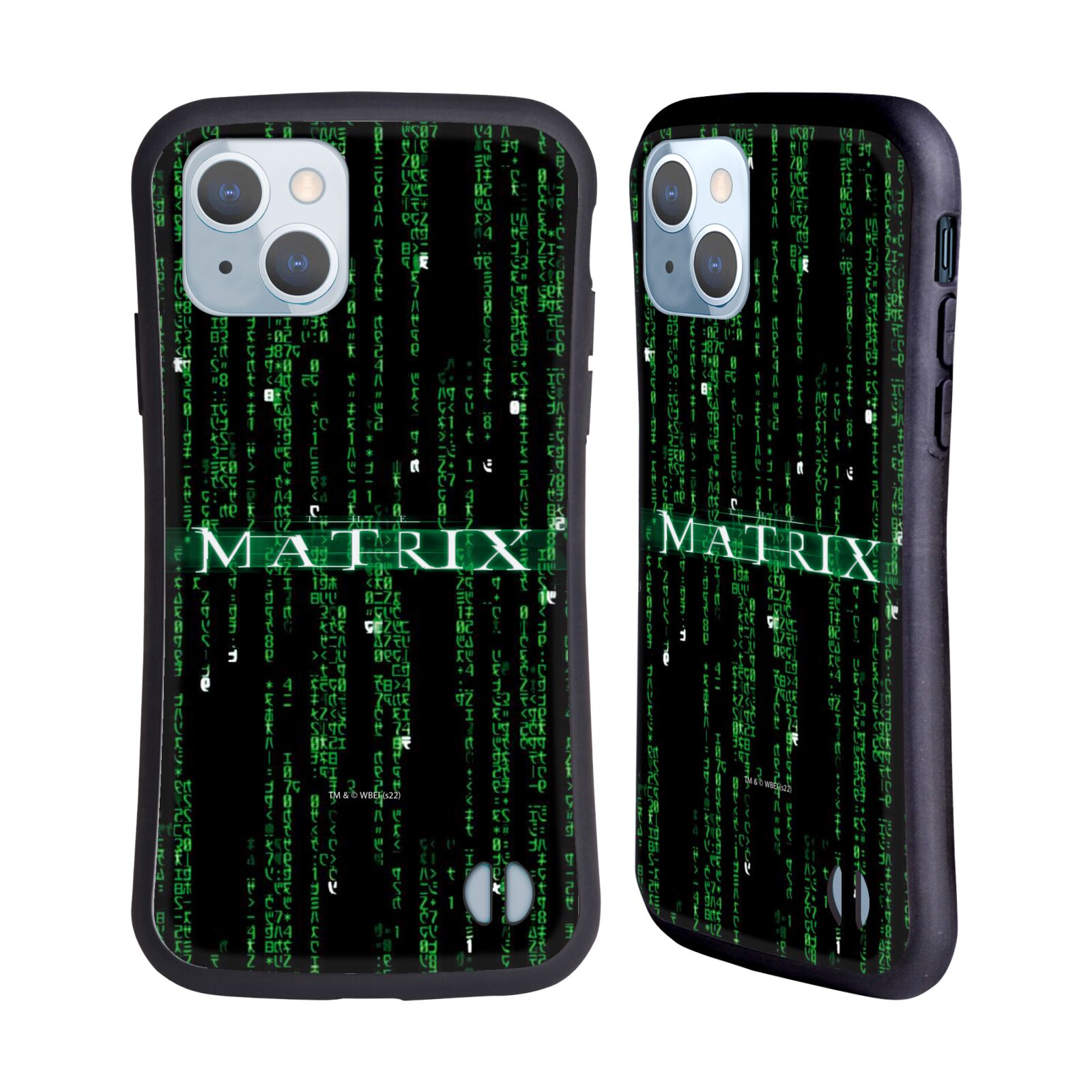 Odolný zadní obal pro mobil Apple iPhone 14 - HEAD CASE - Matrix - kód