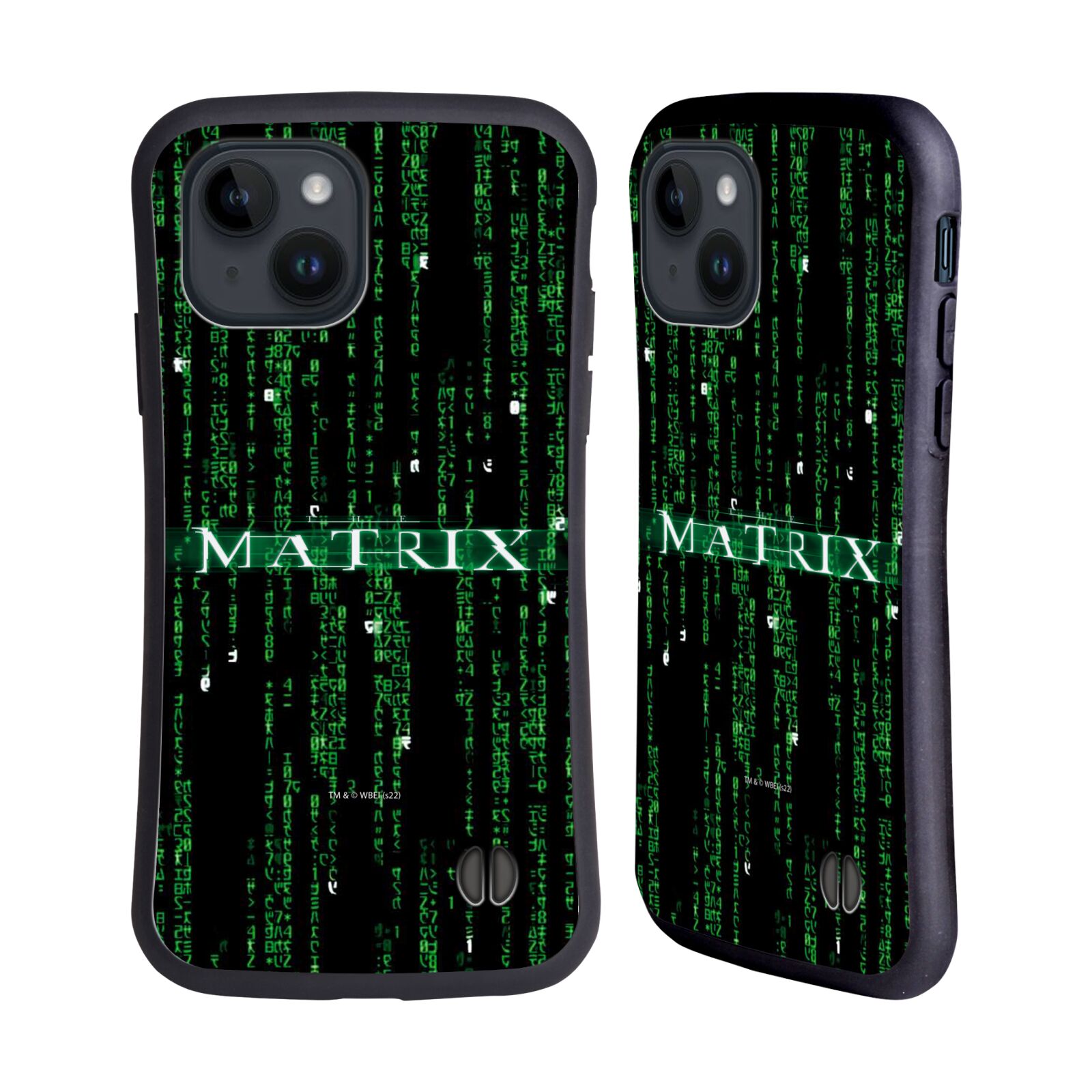 Obal na mobil Apple iPhone 15 - HEAD CASE - Matrix - kód