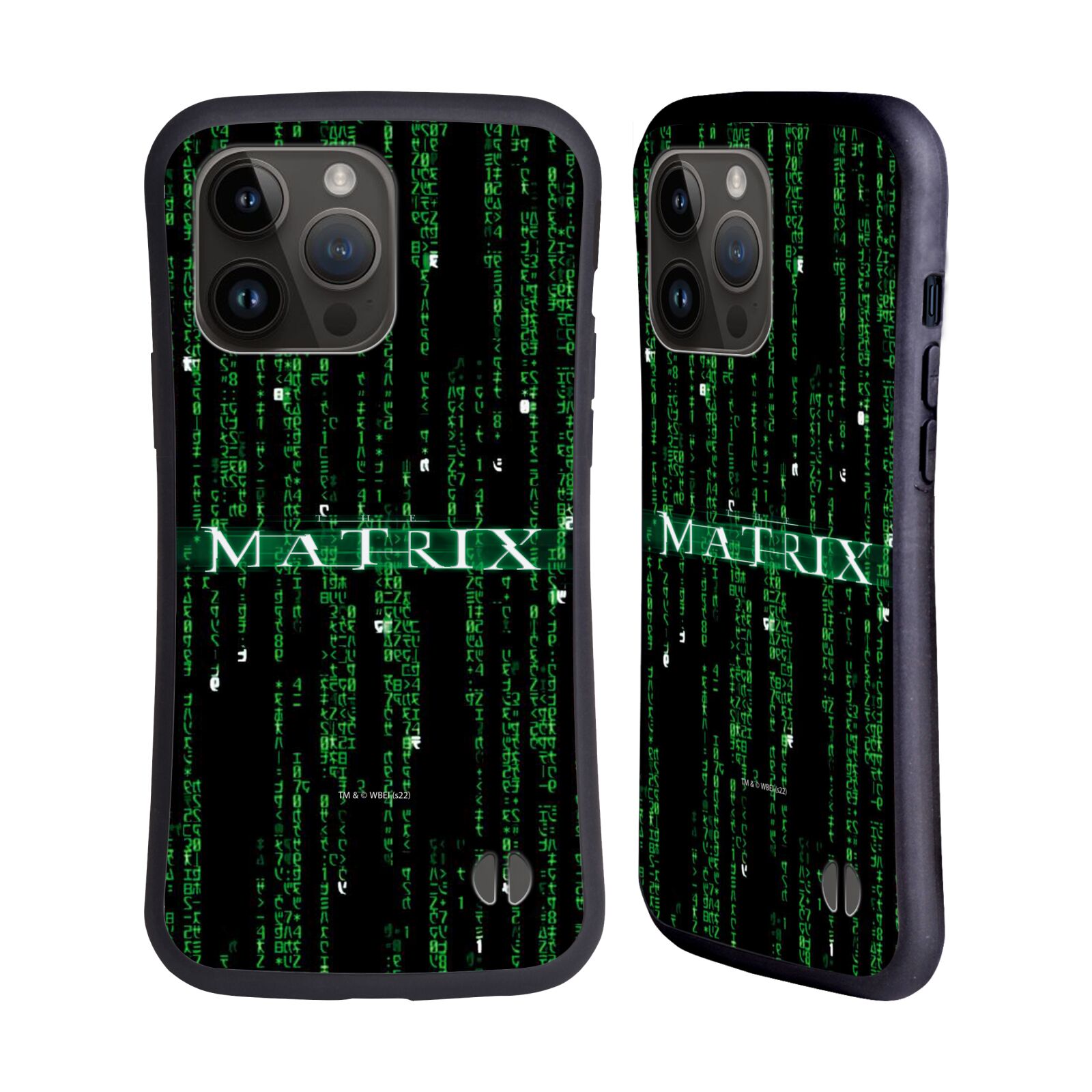 Obal na mobil Apple iPhone 15 PRO MAX - HEAD CASE - Matrix - kód