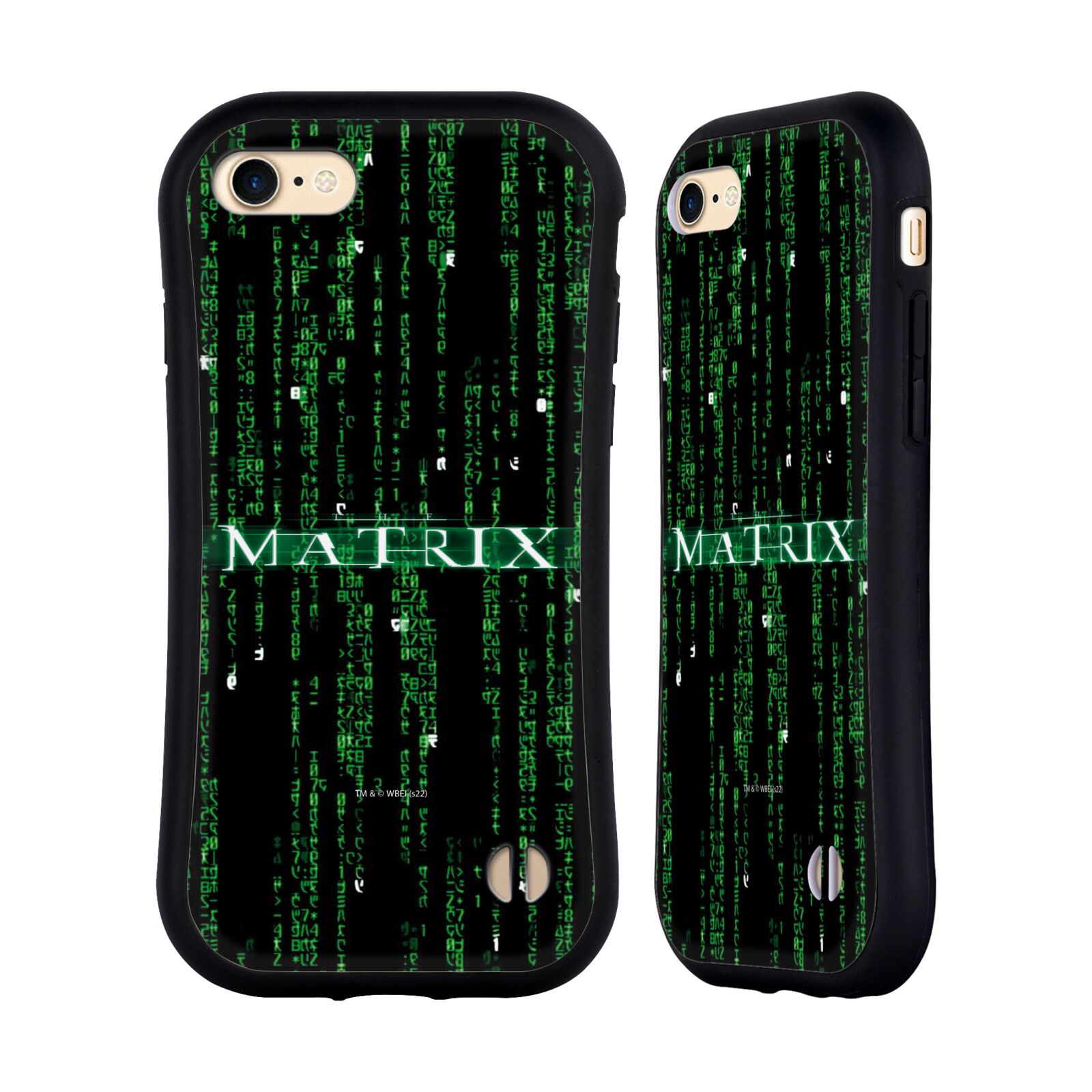 Obal na mobil Apple iPhone 7/8, SE 2020 - HEAD CASE - Matrix - kód