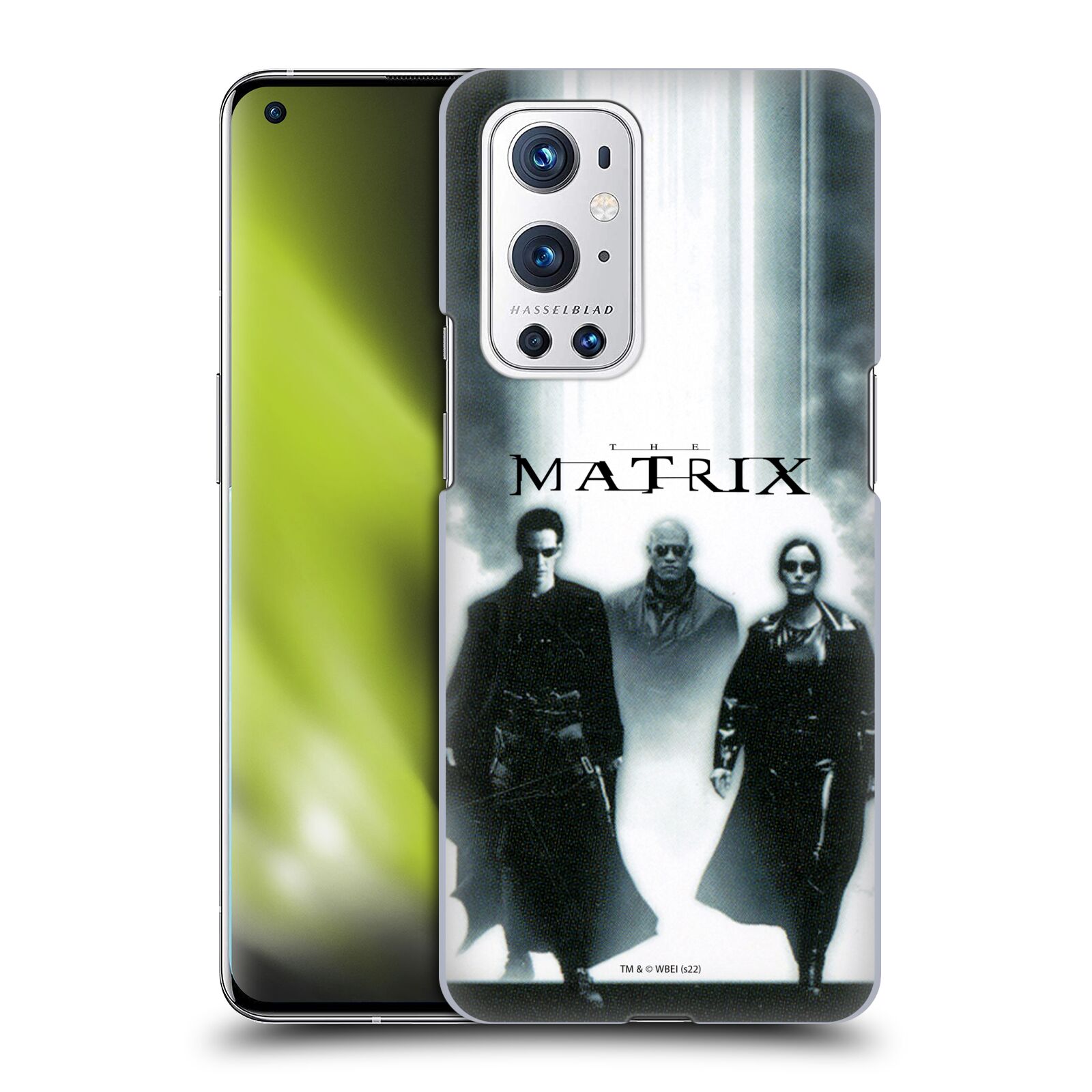 Pouzdro na mobil OnePlus 9 PRO - HEAD CASE - Matrix - Neo, Morpheus, Trinity