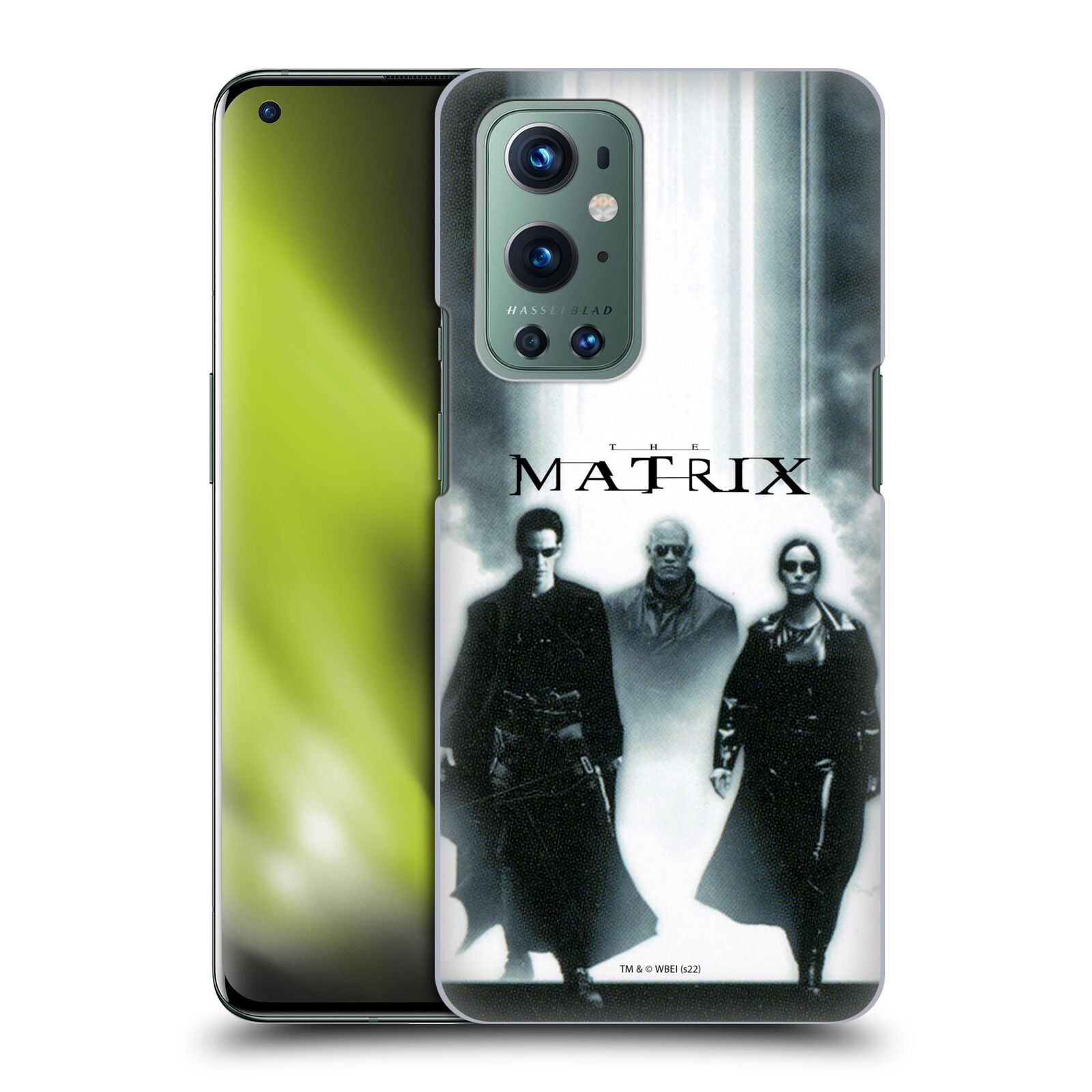 Pouzdro na mobil OnePlus 9 - HEAD CASE - Matrix - Neo, Morpheus, Trinity