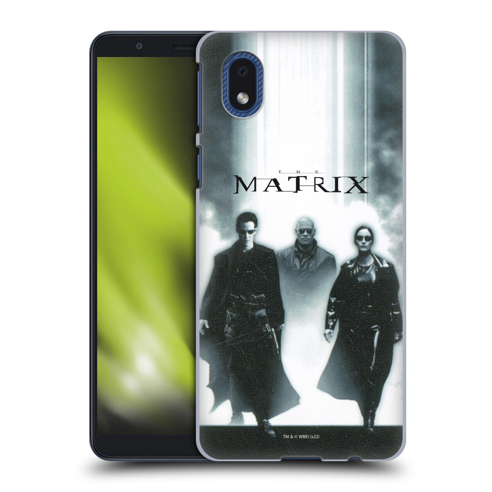 Pouzdro na mobil Samsung Galaxy A01 CORE - HEAD CASE - Matrix - Neo, Morpheus, Trinity