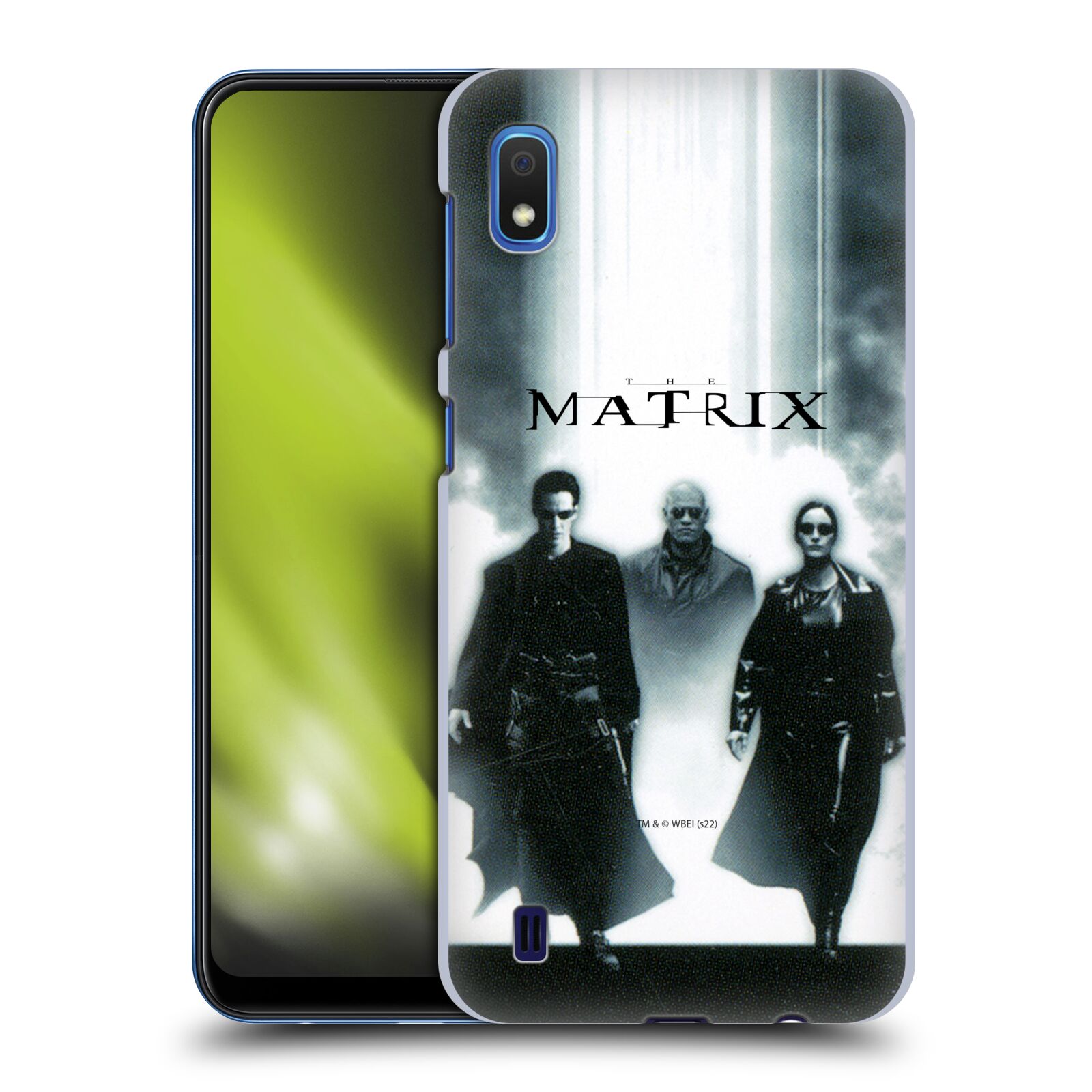 Pouzdro na mobil Samsung Galaxy A10 - HEAD CASE - Matrix - Neo, Morpheus, Trinity