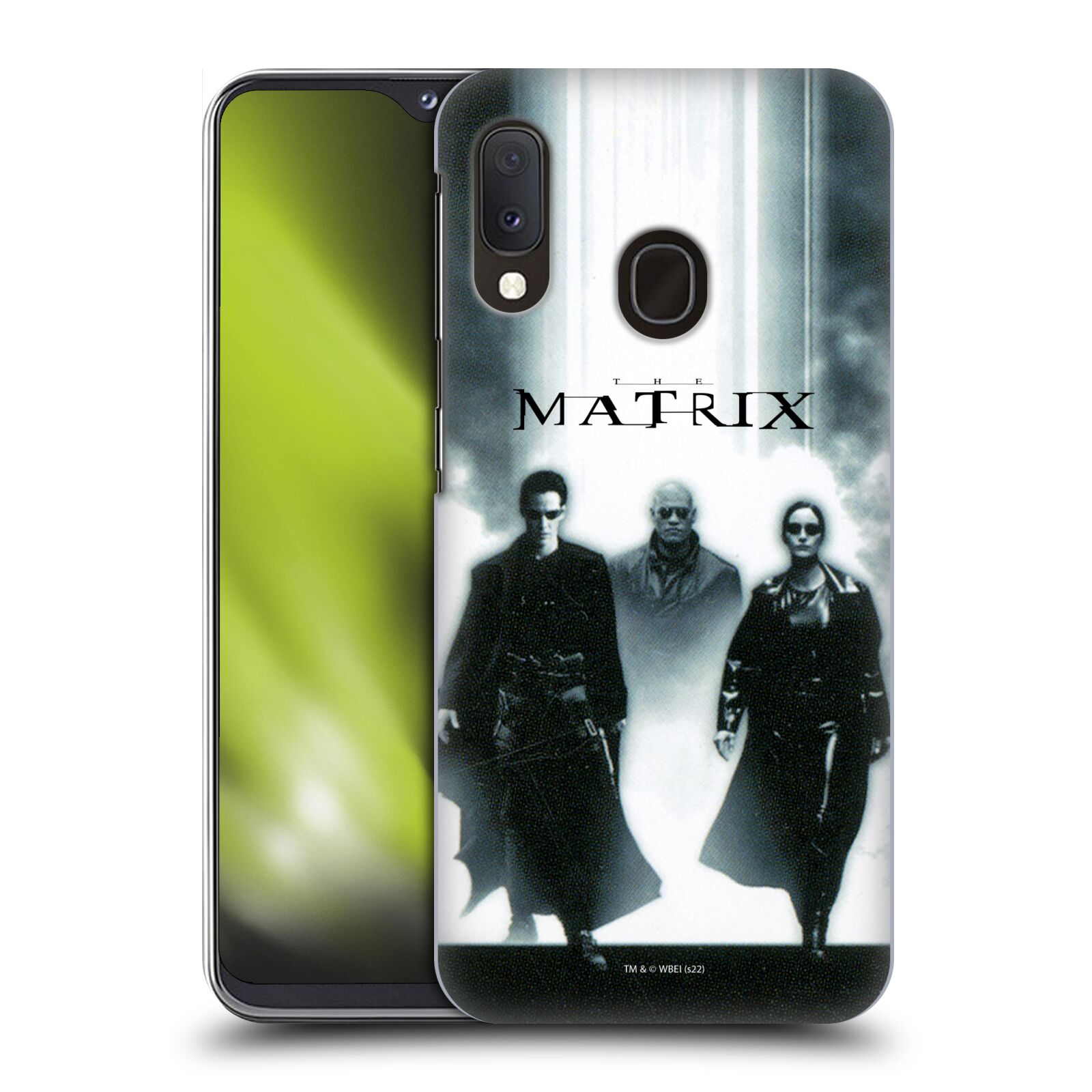 Pouzdro na mobil Samsung Galaxy A20e - HEAD CASE - Matrix - Neo, Morpheus, Trinity