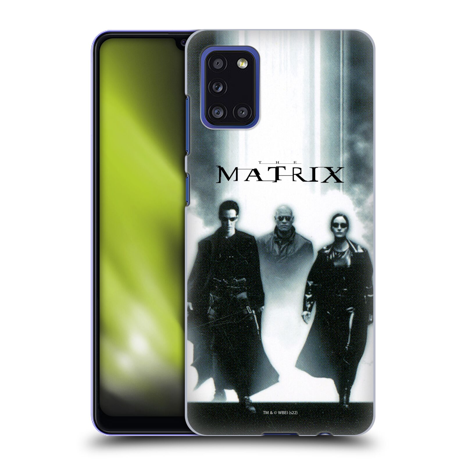 Pouzdro na mobil Samsung Galaxy A31 - HEAD CASE - Matrix - Neo, Morpheus, Trinity