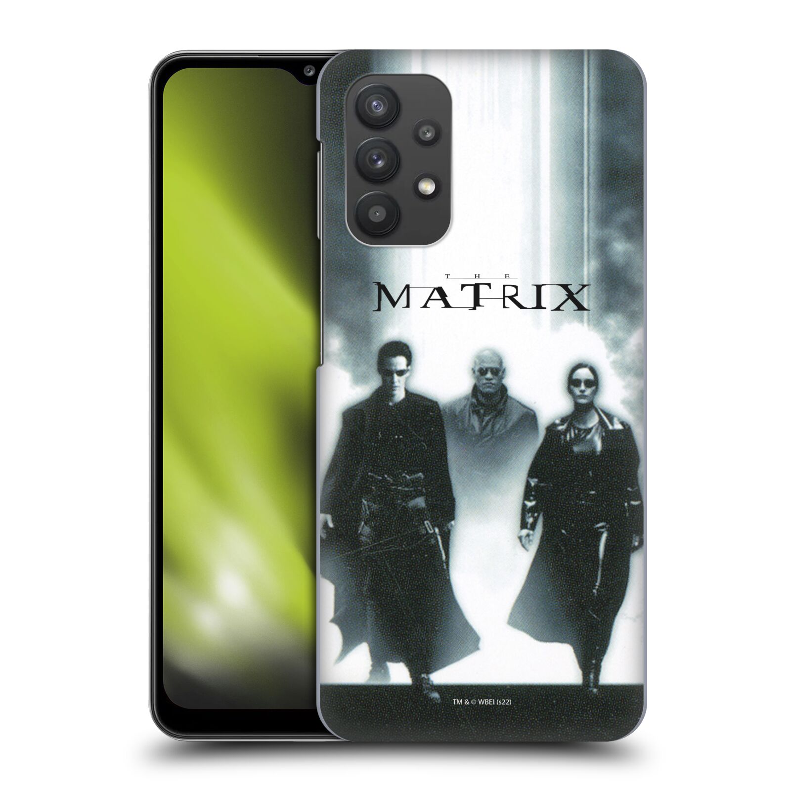 Pouzdro na mobil Samsung Galaxy A32 5G - HEAD CASE - Matrix - Neo, Morpheus, Trinity