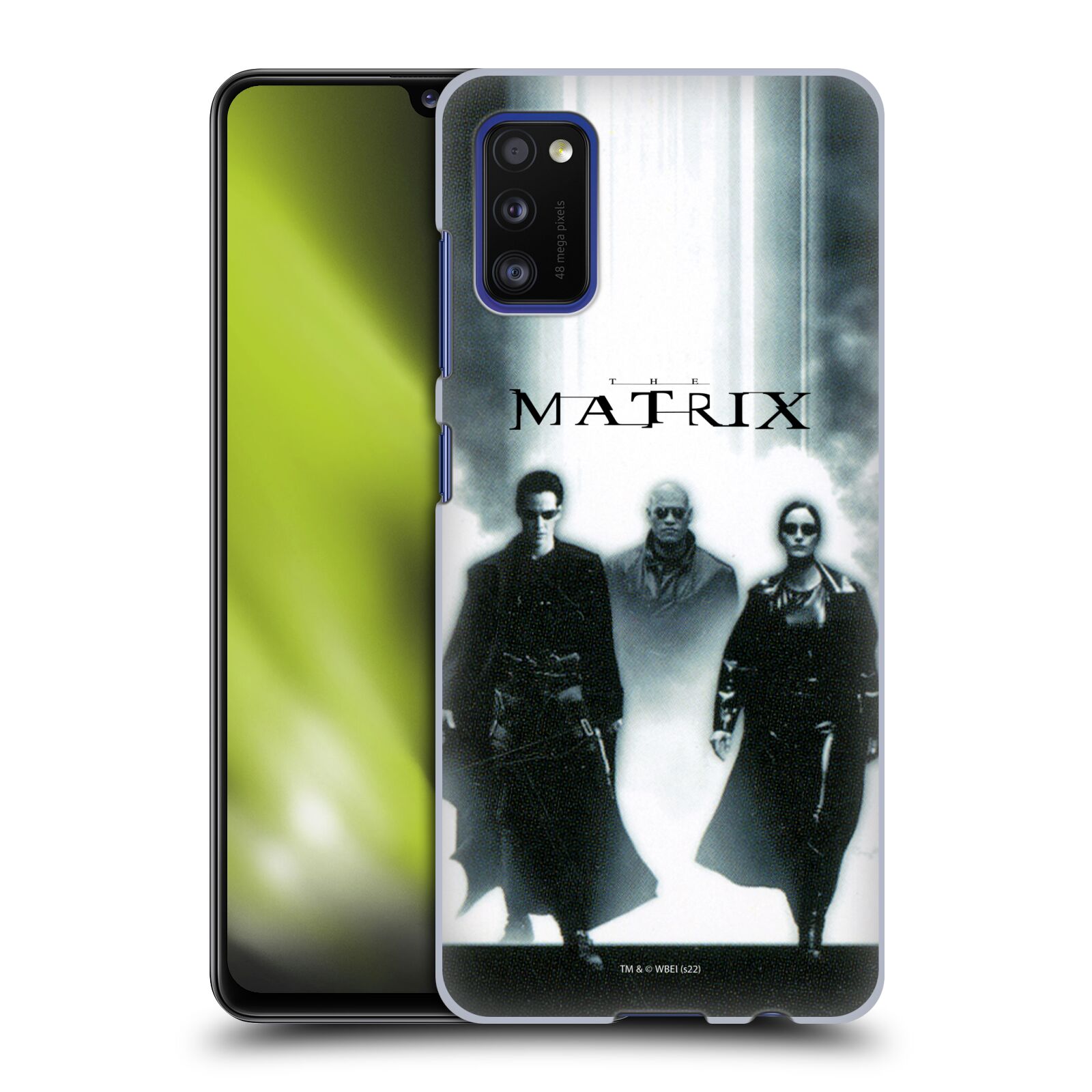 Pouzdro na mobil Samsung Galaxy A41 - HEAD CASE - Matrix - Neo, Morpheus, Trinity