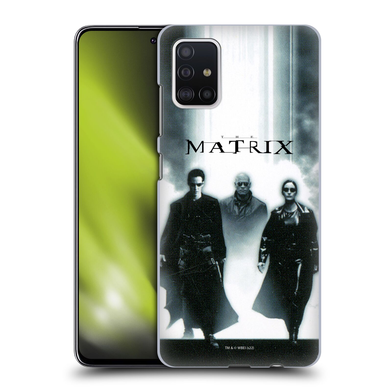 Pouzdro na mobil Samsung Galaxy A51 - HEAD CASE - Matrix - Neo, Morpheus, Trinity