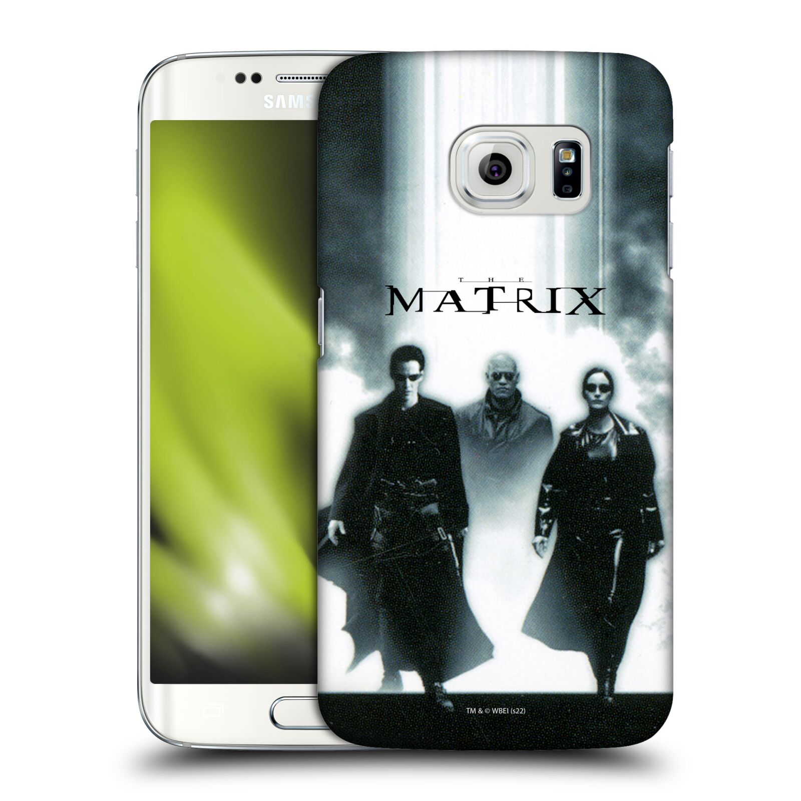 Pouzdro na mobil Samsung Galaxy S6 EDGE - HEAD CASE - Matrix - Neo, Morpheus, Trinity