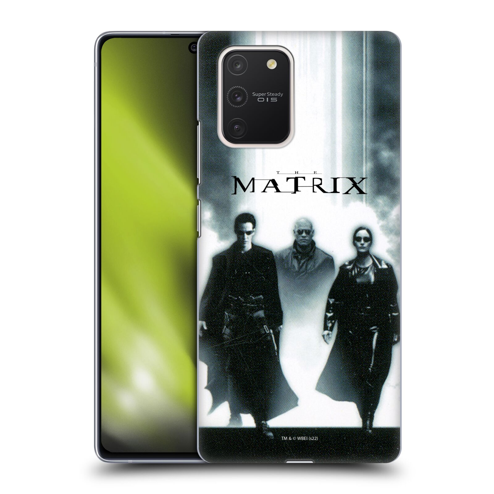 Pouzdro na mobil Samsung Galaxy S10 LITE - HEAD CASE - Matrix - Neo, Morpheus, Trinity