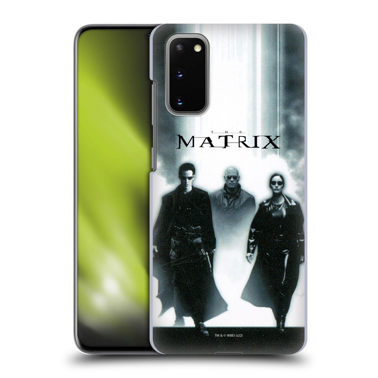 Pouzdro na mobil Samsung Galaxy S20 - HEAD CASE - Matrix - Neo, Morpheus, Trinity
