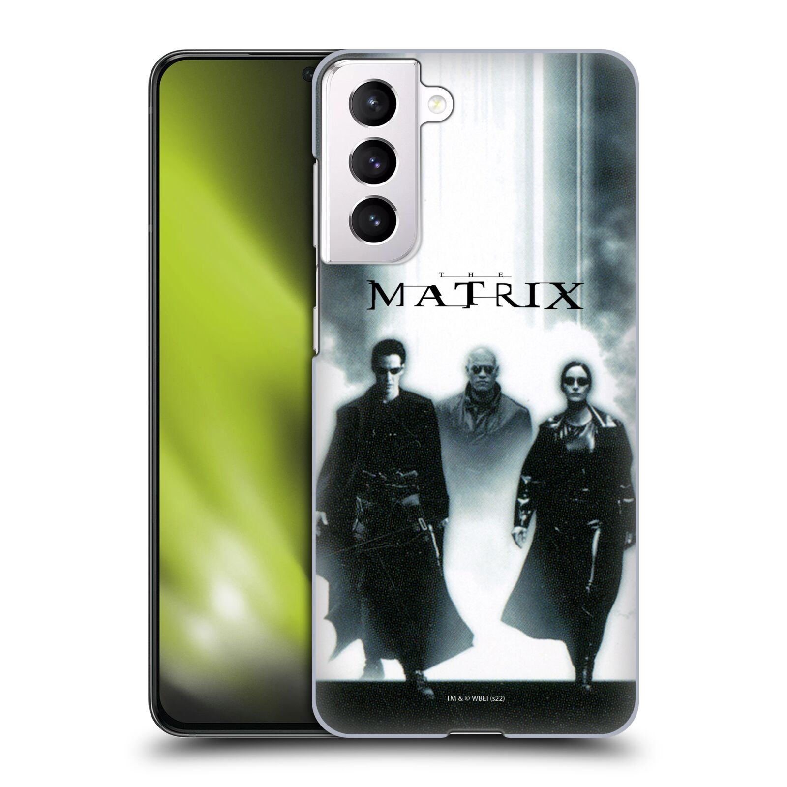 Pouzdro na mobil Samsung Galaxy S21 5G - HEAD CASE - Matrix - Neo, Morpheus, Trinity