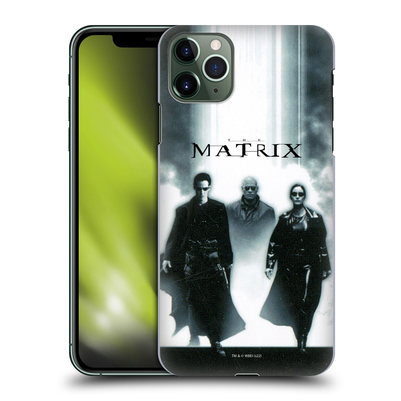Pouzdro na mobil Apple Iphone 11 PRO MAX - HEAD CASE - Matrix - Neo, Morpheus, Trinity
